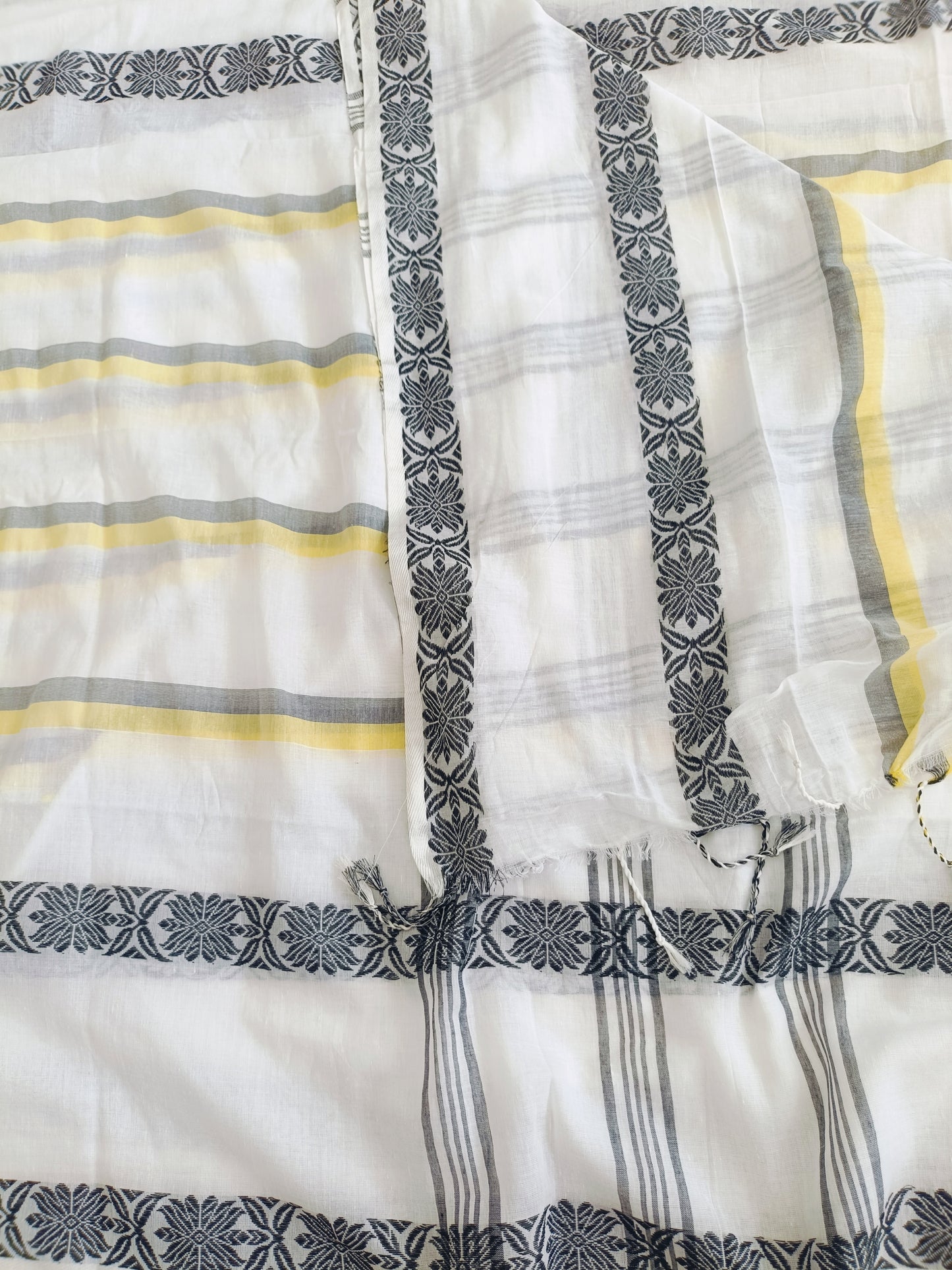 काव्या - Bengal Cotton Handwoven Sarees