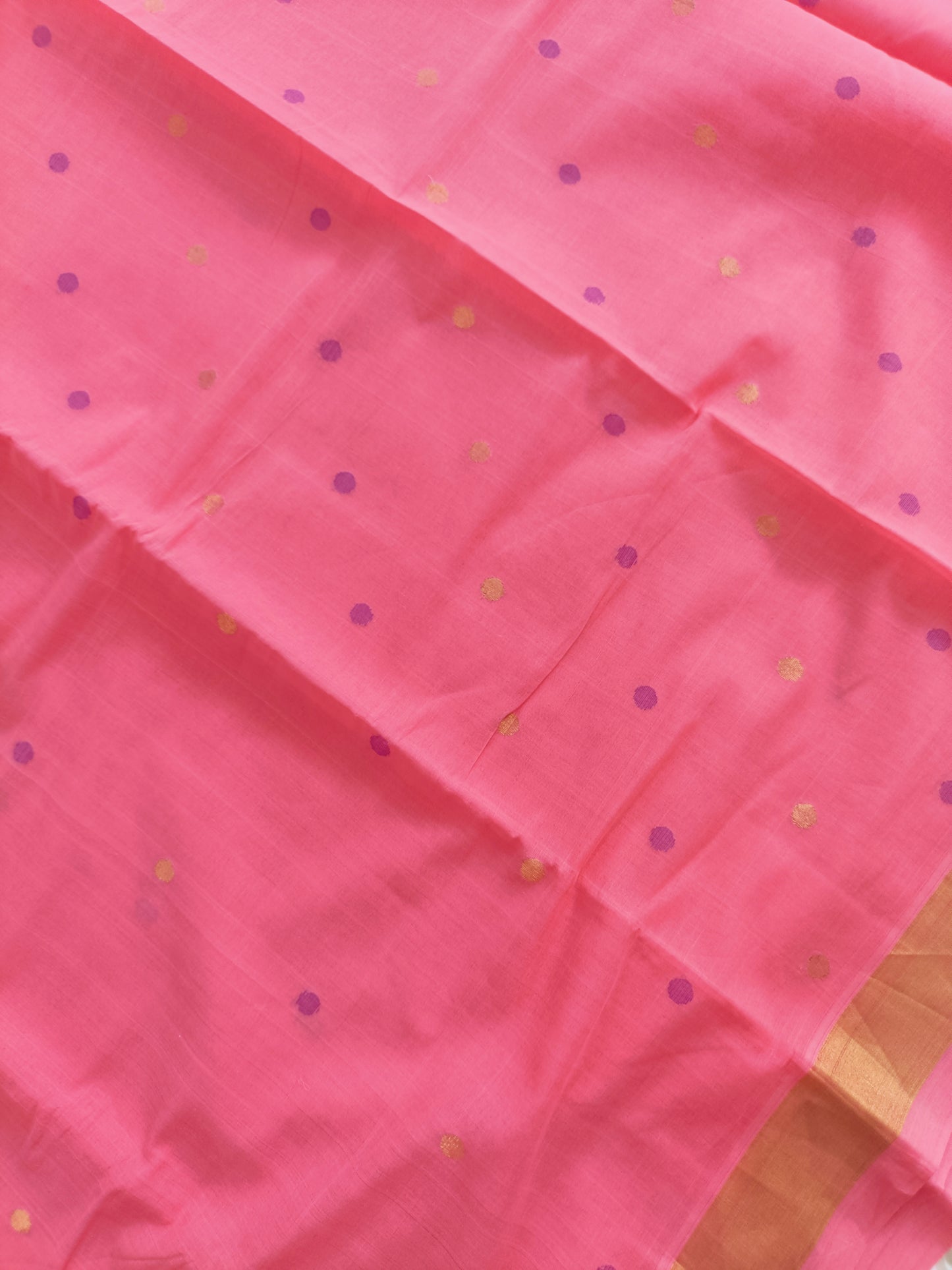 सौम्या - Traditional South Cotton Saree