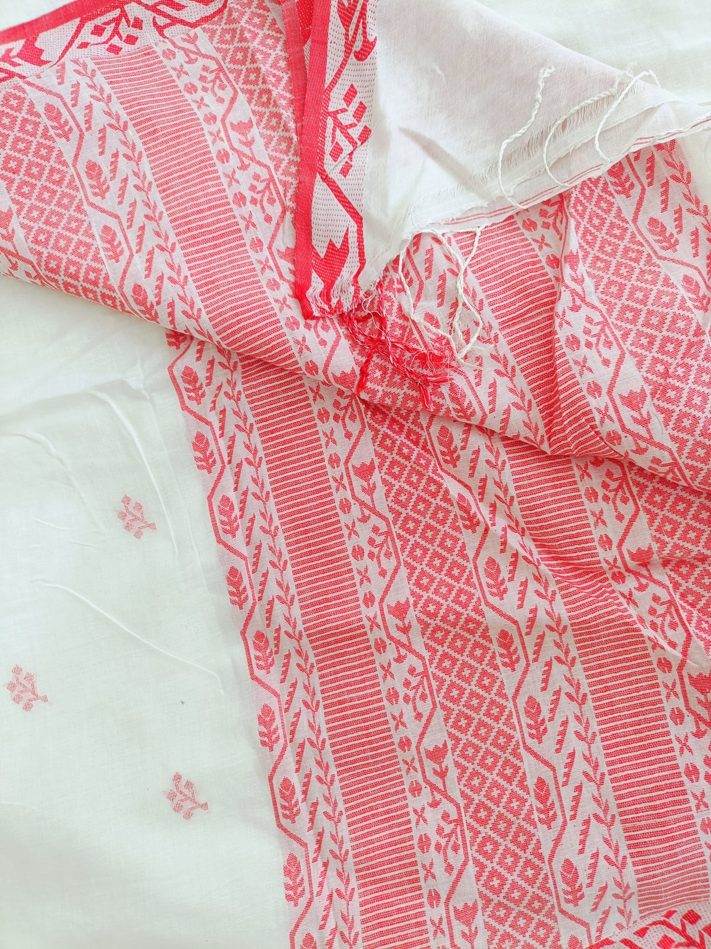 अदिती - Bengal Cotton Handwoven Sarees