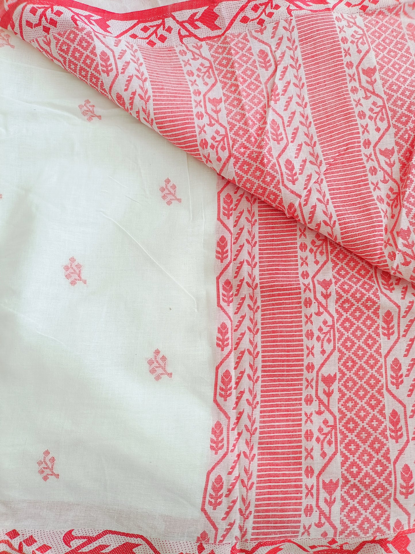 अदिती - Bengal Cotton Handwoven Sarees