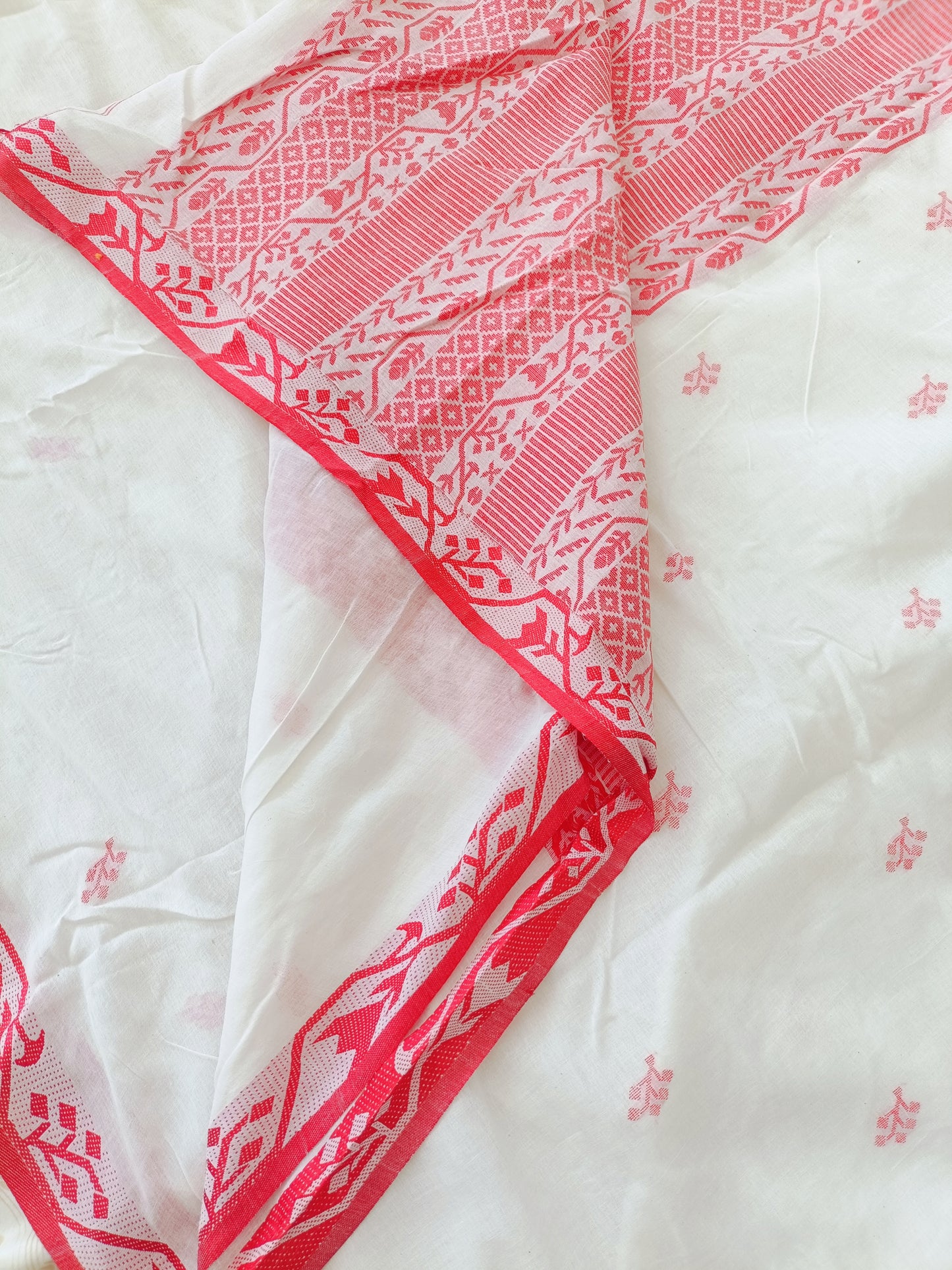अदिती - Bengal Cotton Handwoven Sarees