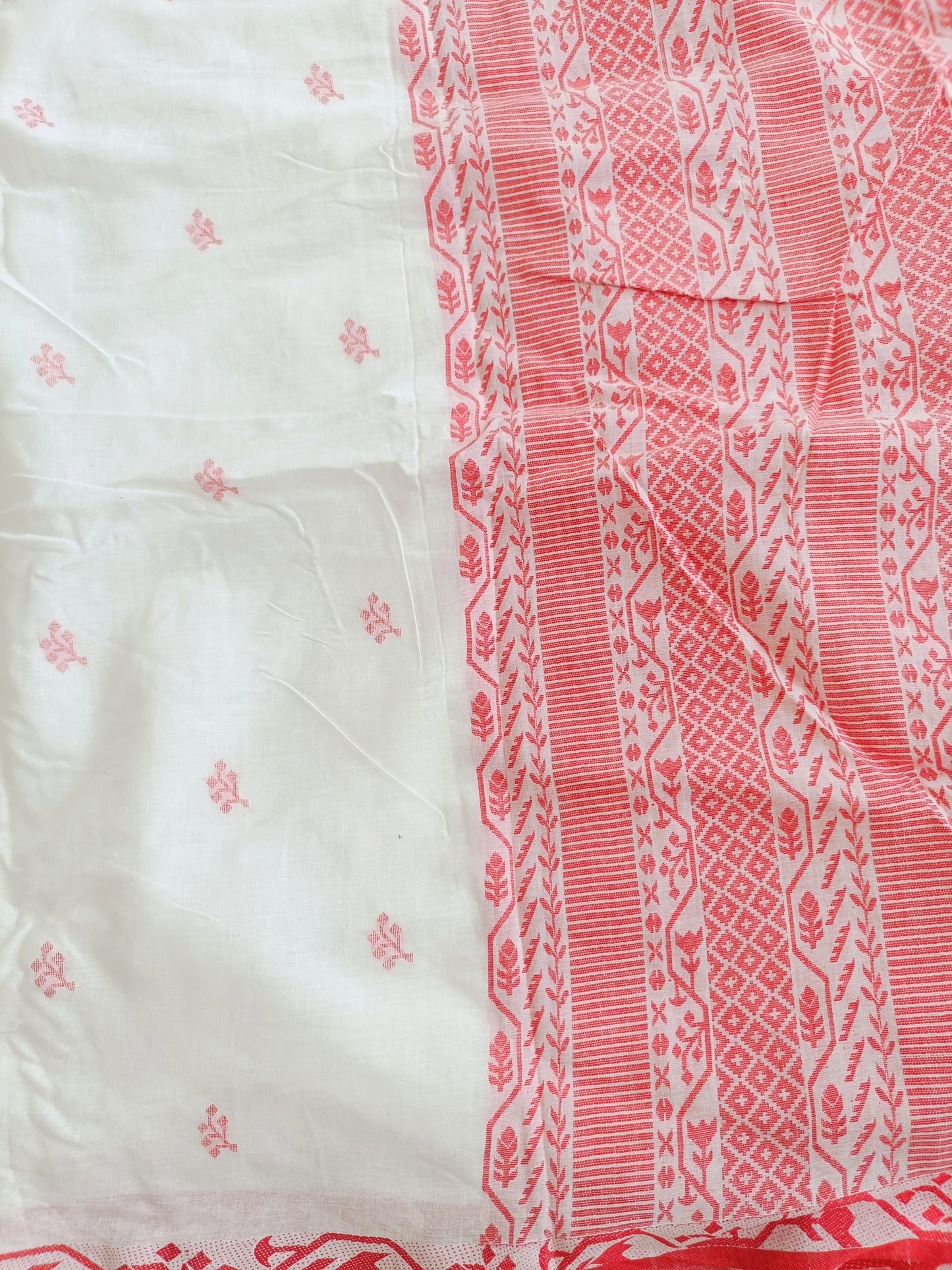 अदिती - Bengal Cotton Handwoven Sarees
