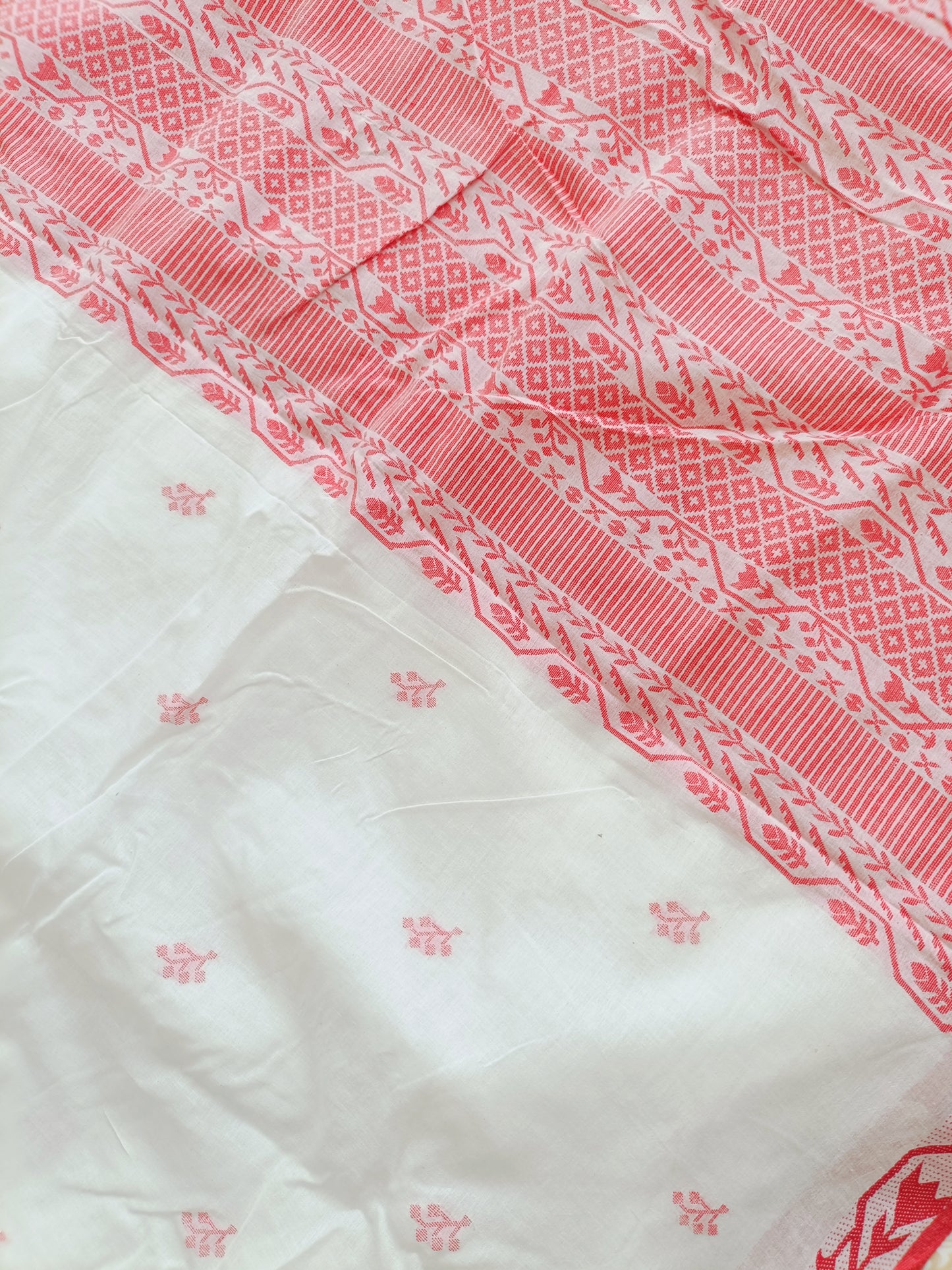 अदिती - Bengal Cotton Handwoven Sarees