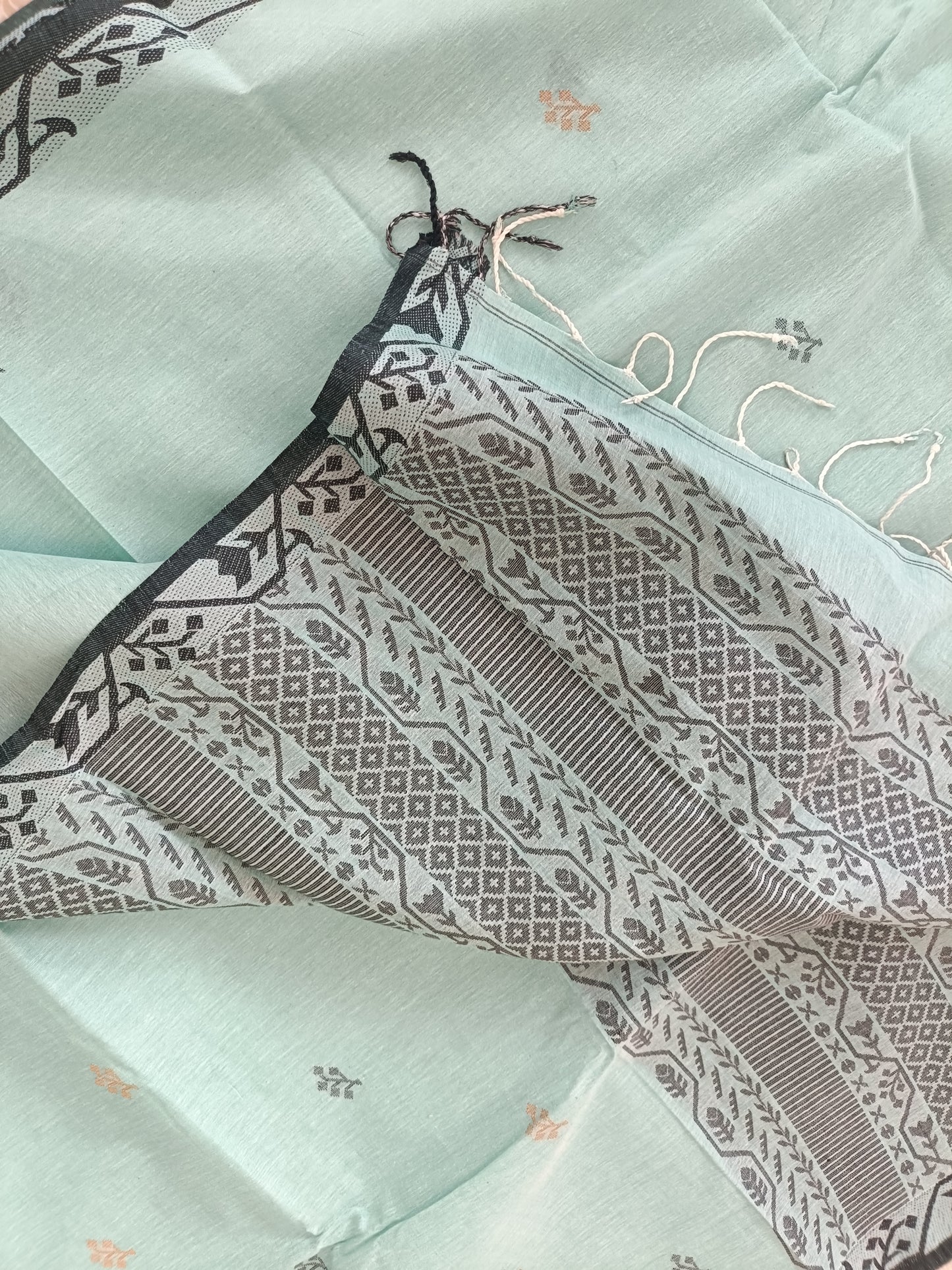 अंशुला - Bengal Cotton Handwoven Sarees