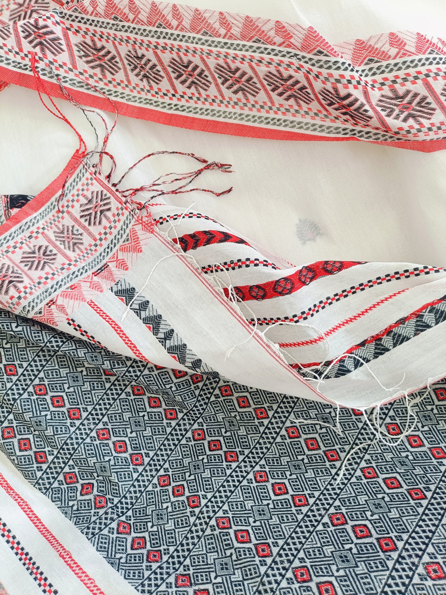 रश्मि - Bengal Cotton Handwoven Sarees