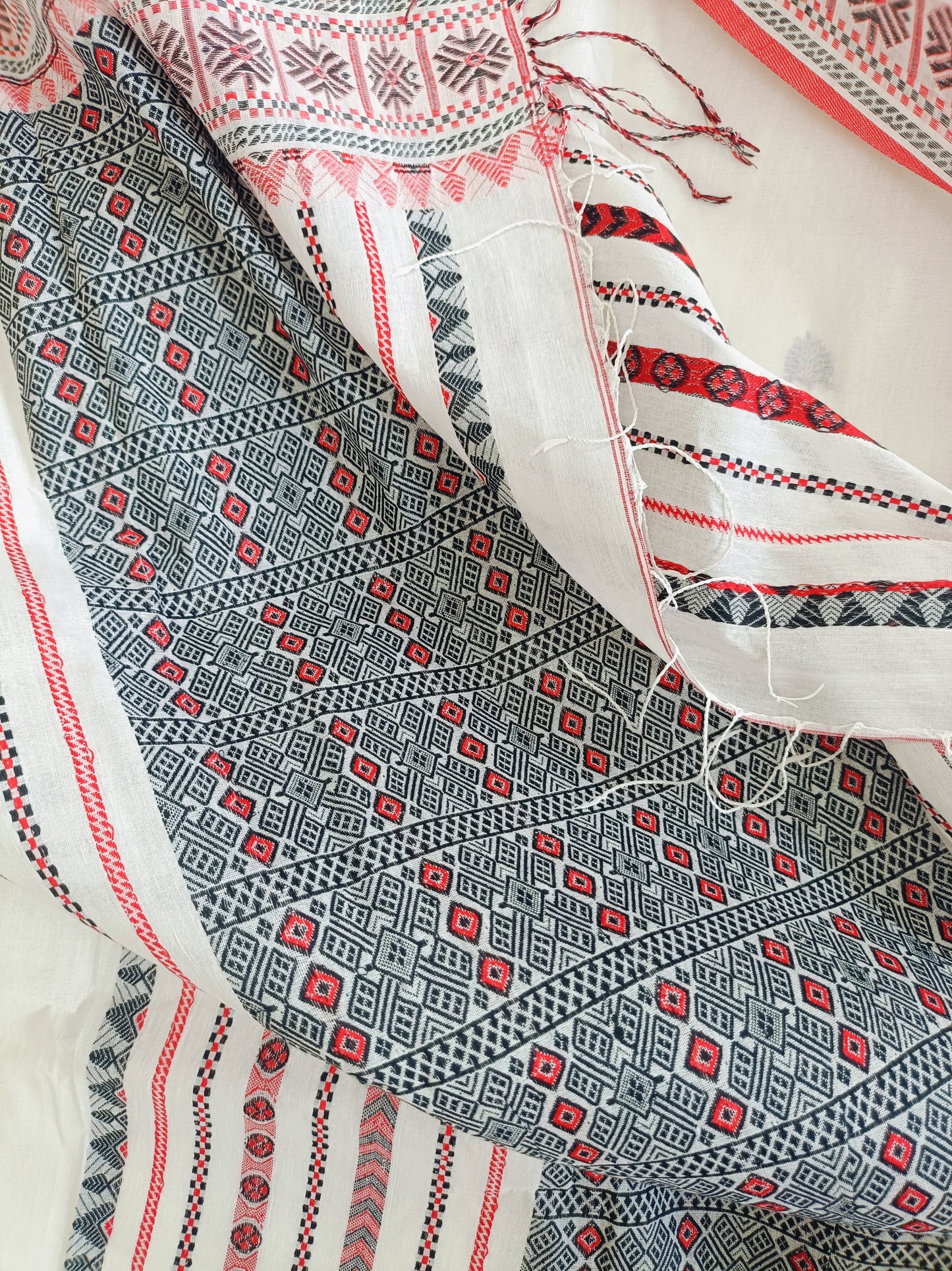 रश्मि - Bengal Cotton Handwoven Sarees