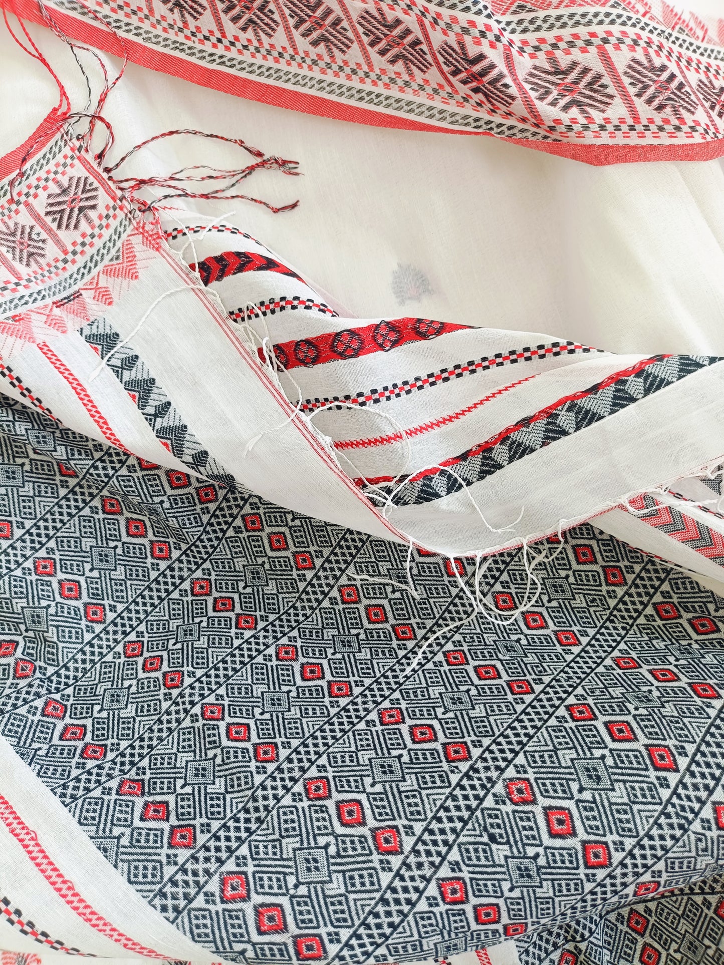 रश्मि - Bengal Cotton Handwoven Sarees