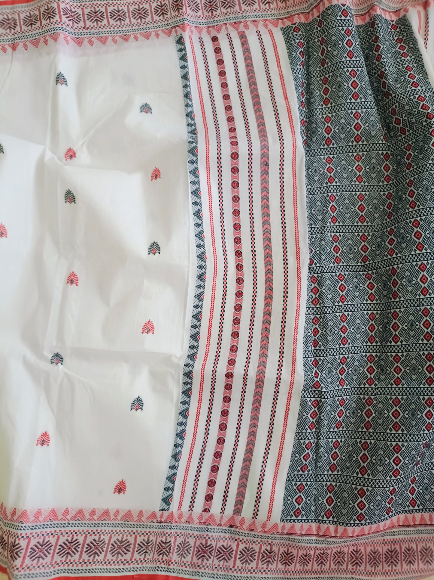 रश्मि - Bengal Cotton Handwoven Sarees