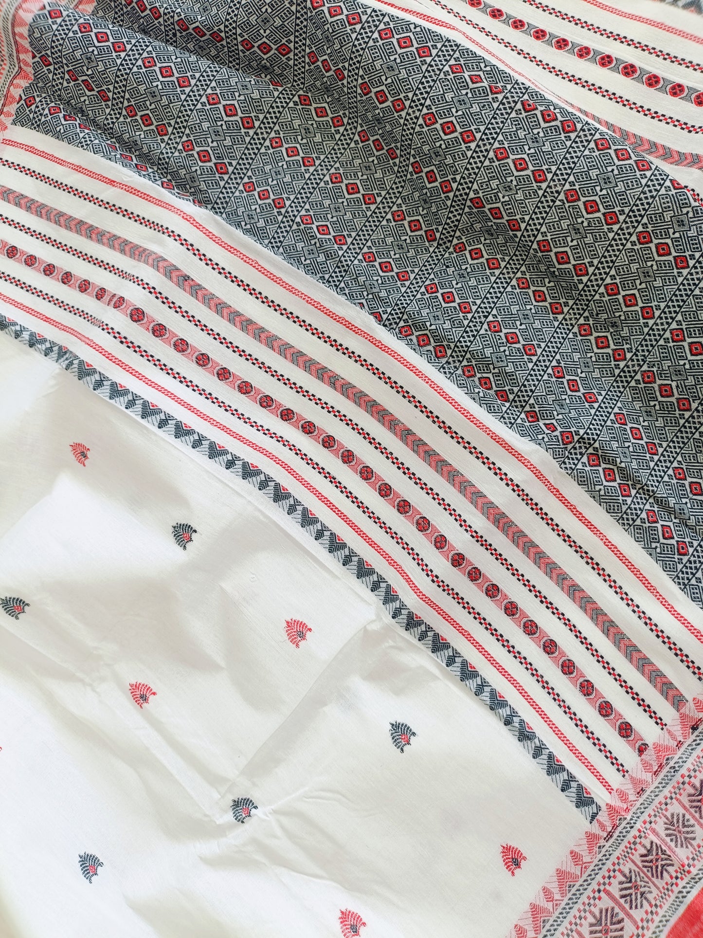 रश्मि - Bengal Cotton Handwoven Sarees