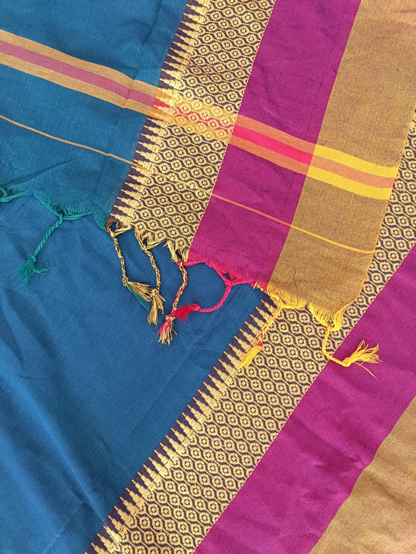 नंदिता - Bengal Cotton Handwoven Sarees