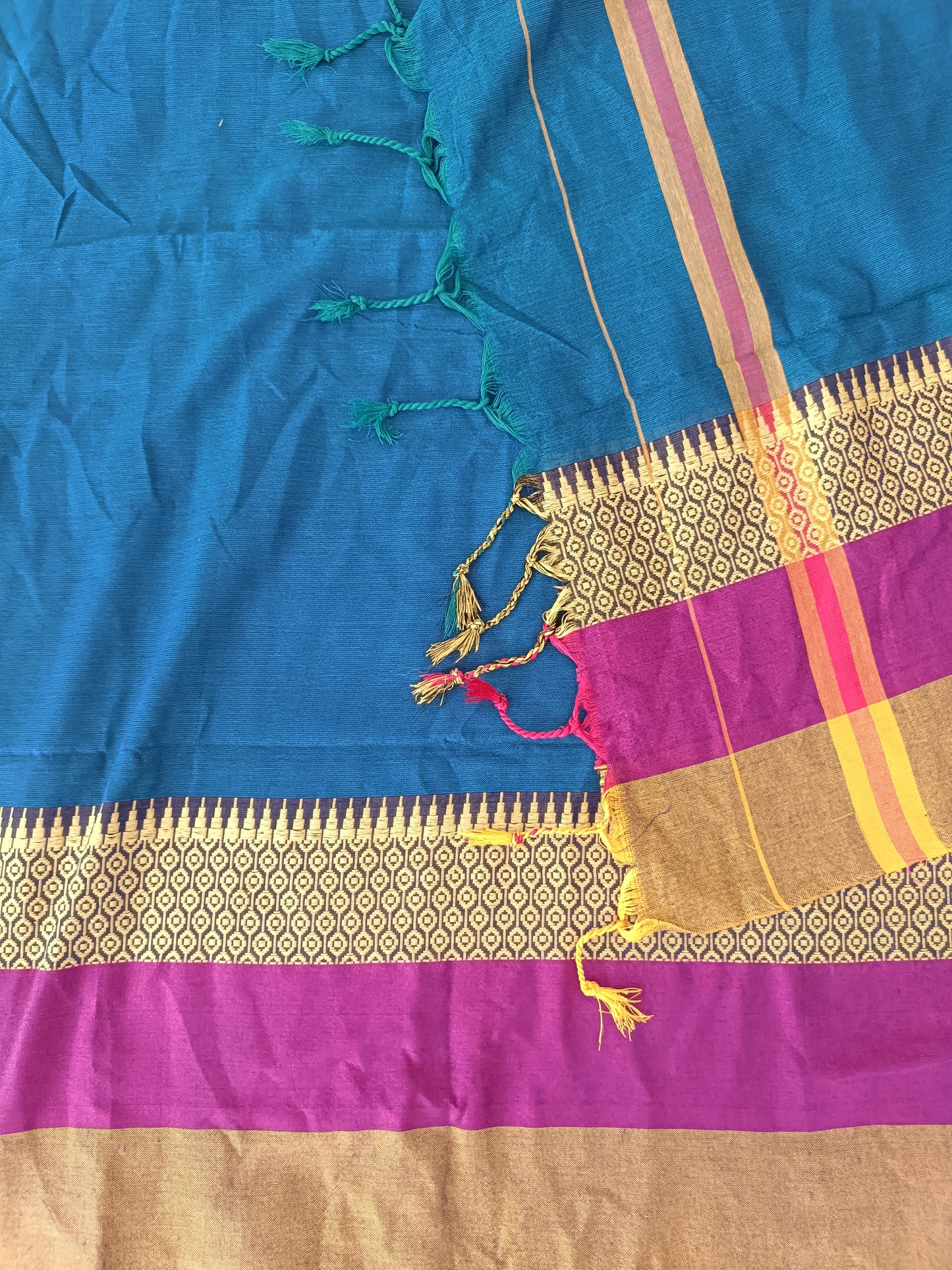 नंदिता - Bengal Cotton Handwoven Sarees