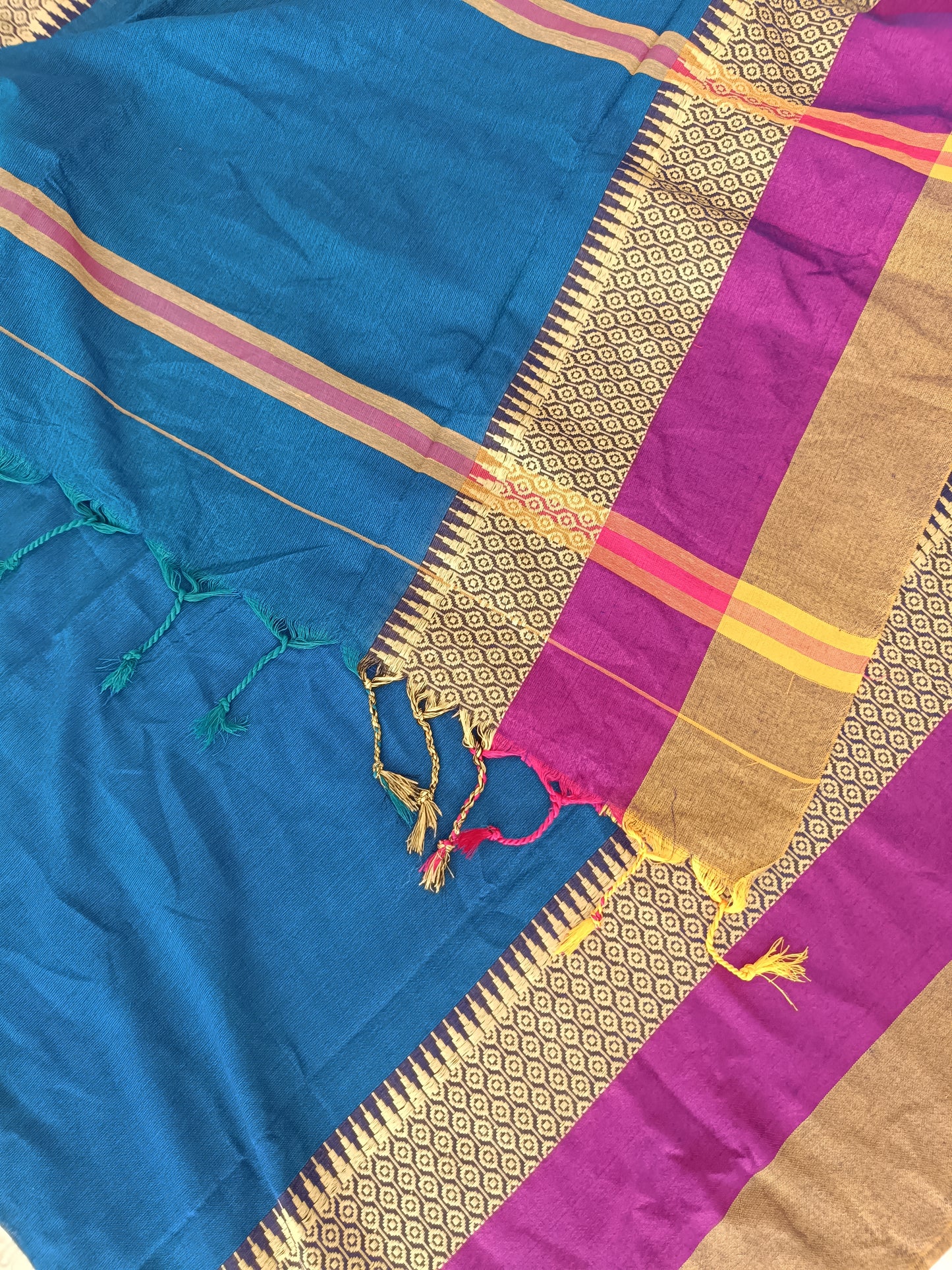 नंदिता - Bengal Cotton Handwoven Sarees