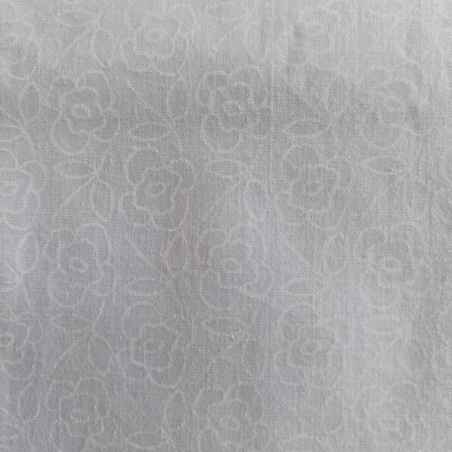 Premium Cotton Self print Fabric