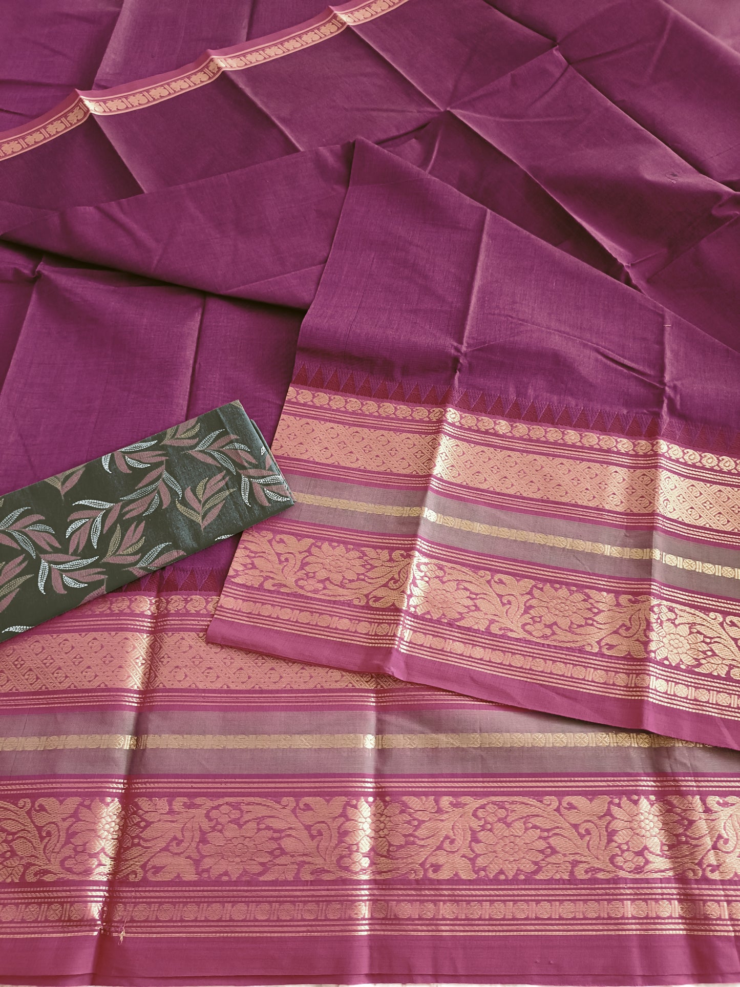 शोभा | Shobha - Traditional Chettinadu South Cotton Saree - Saree | Tags: South Cotton