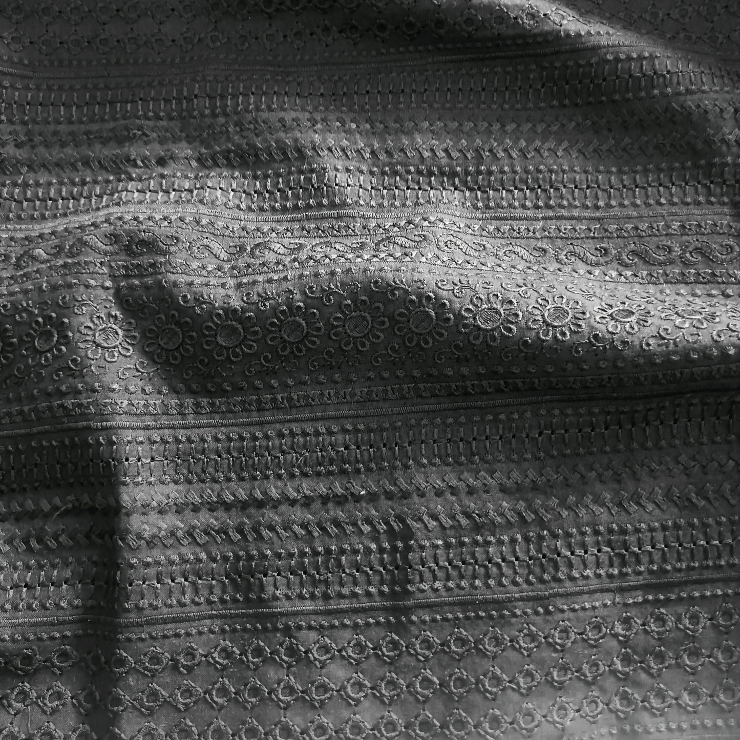 रात्रिसिंदूरी - Chikankari Cotton Blouse Fabric - Fabric | Tags: Chikankari Cotton Textile