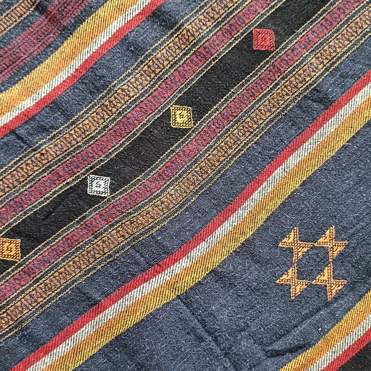 प्रकृति - Pure Handwoven Kala Cotton Saree - Sustainable l Organic l Ethical