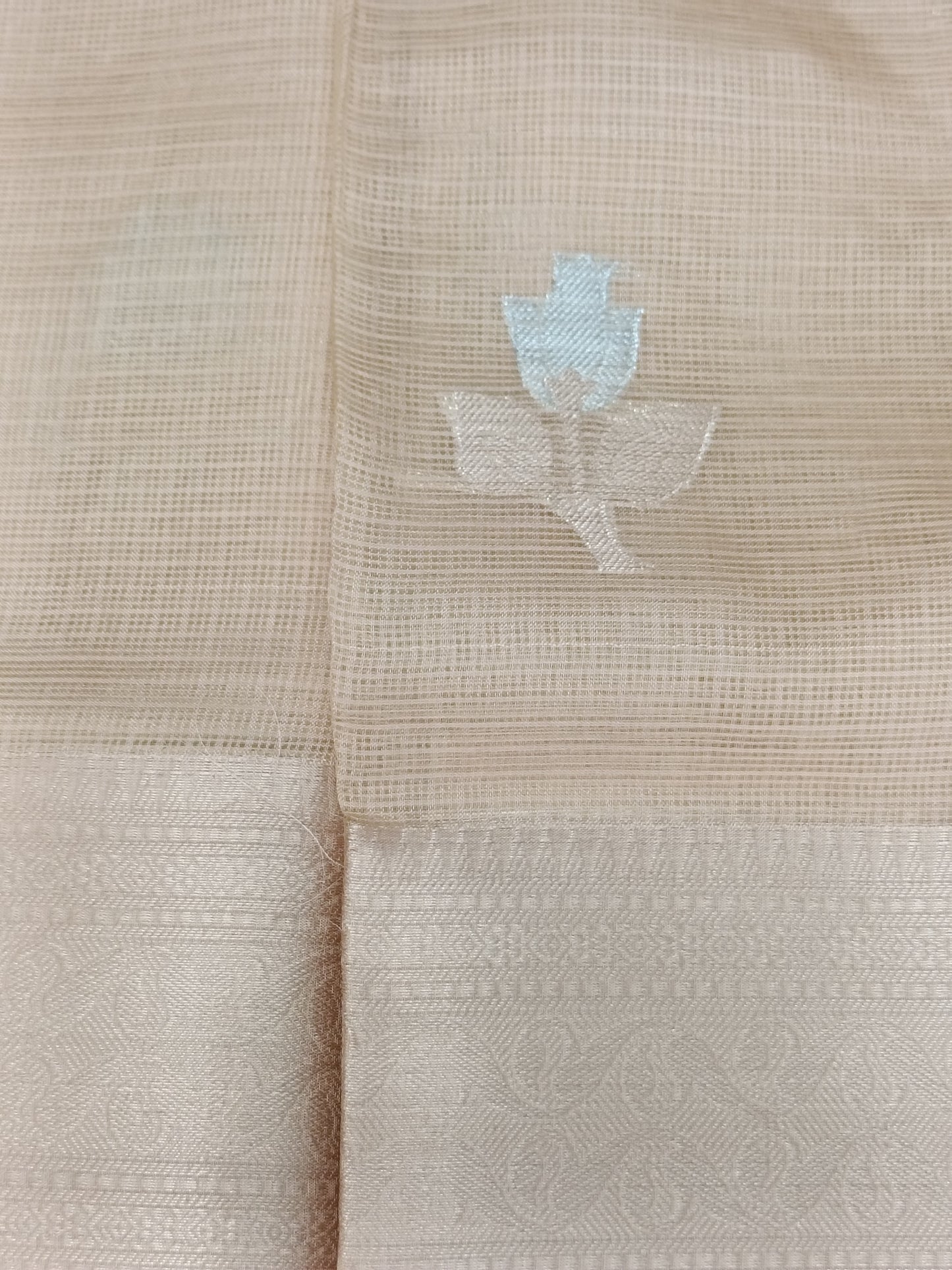 कांचनलता - Gorgeous Kota Doria Saree with Heavy Zari Work