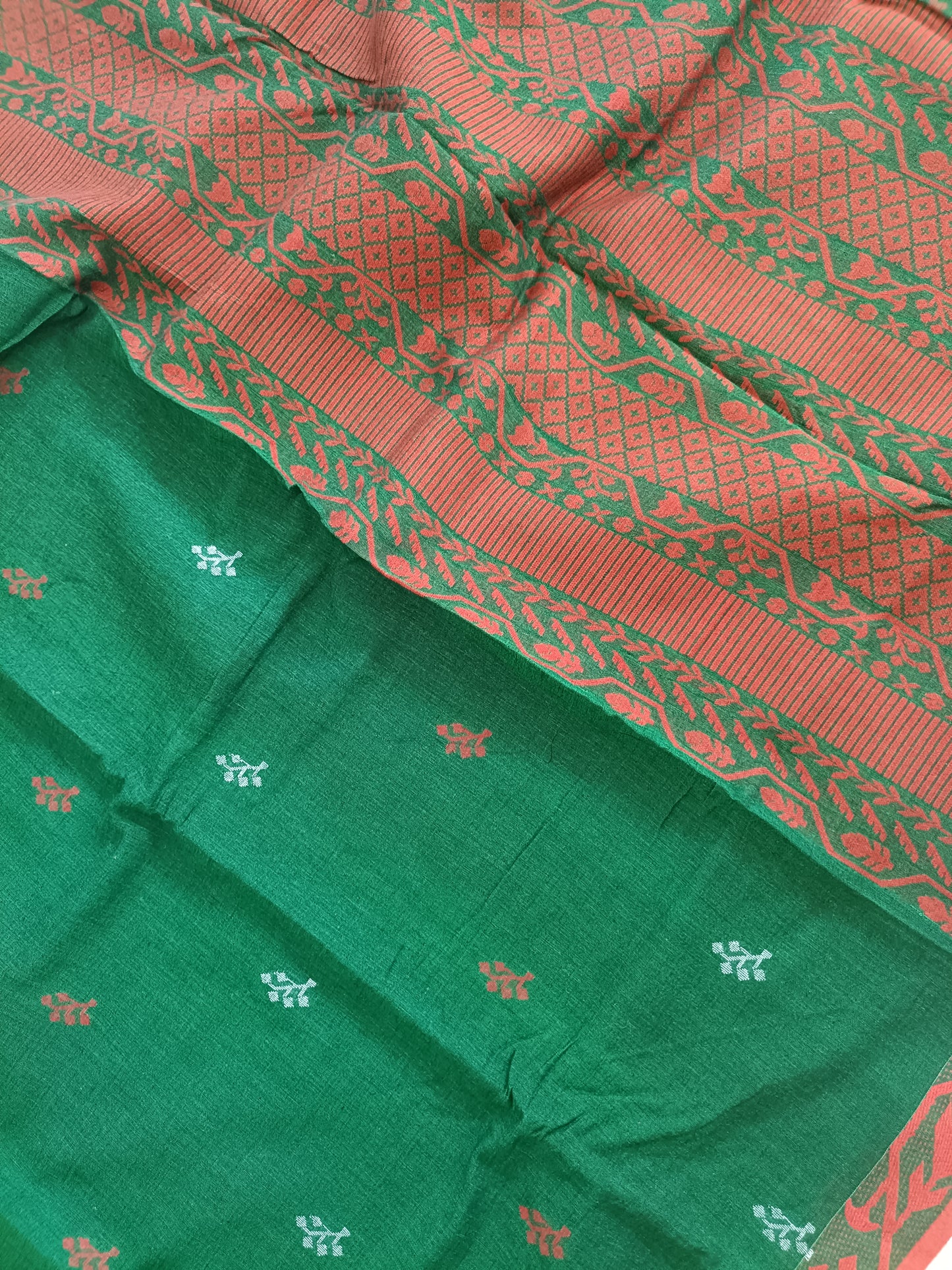 सुहानी - Bengal Cotton Handwoven Sarees