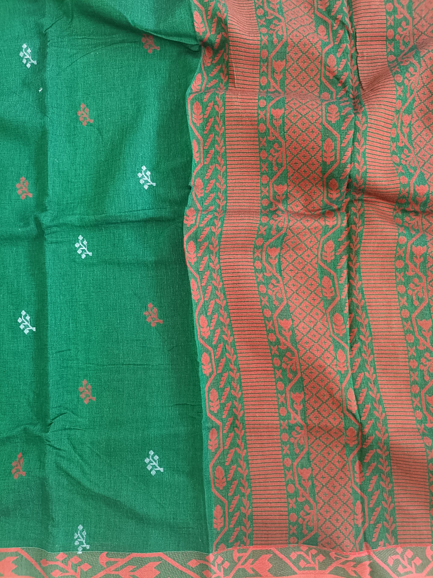 सुहानी - Bengal Cotton Handwoven Sarees