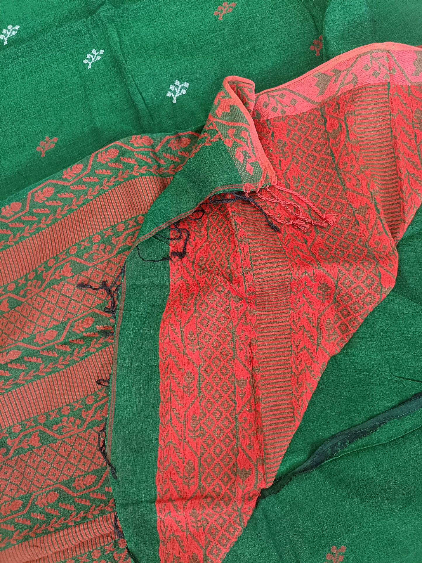 सुहानी - Bengal Cotton Handwoven Sarees