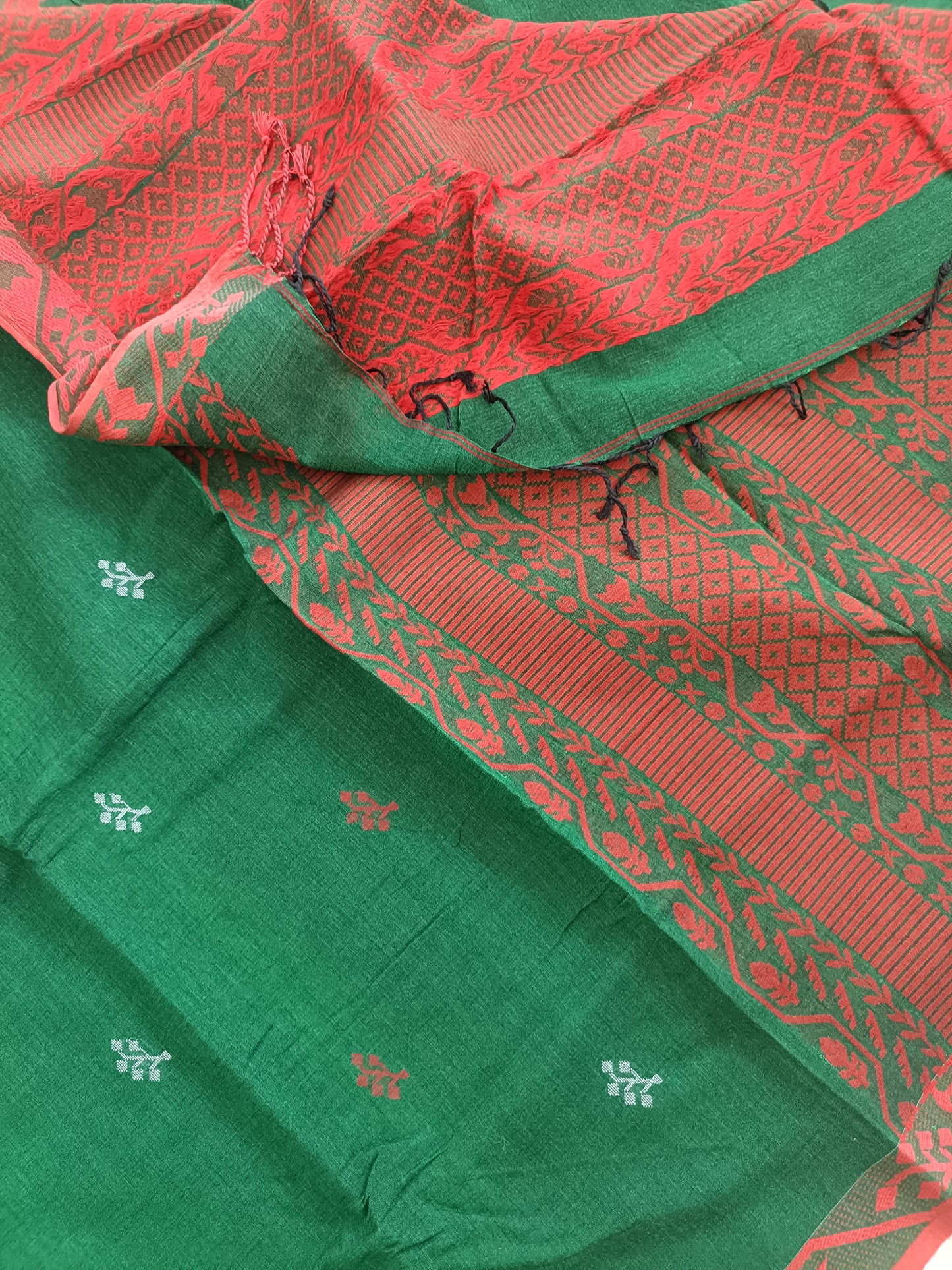सुहानी - Bengal Cotton Handwoven Sarees