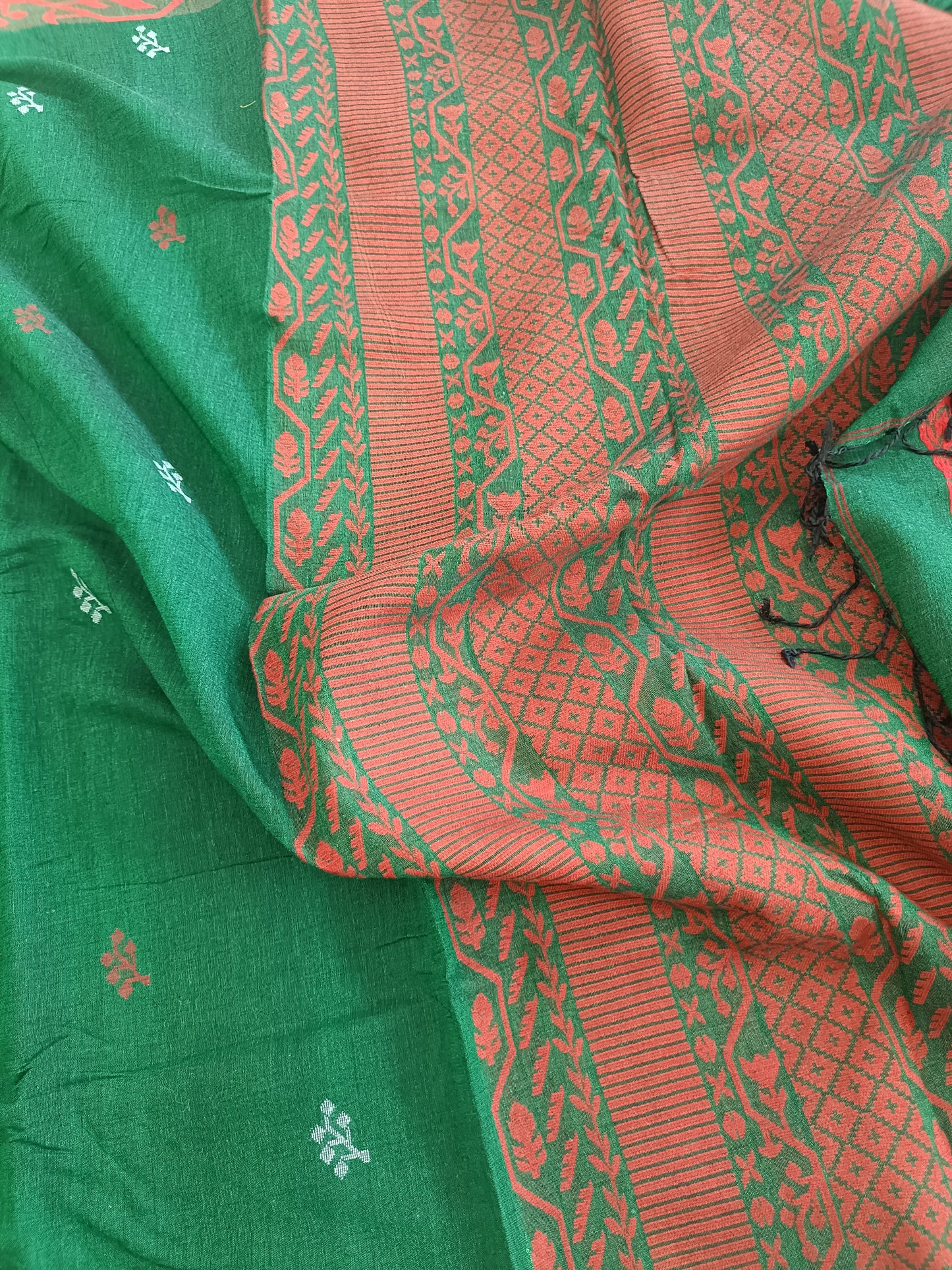 सुहानी - Bengal Cotton Handwoven Sarees
