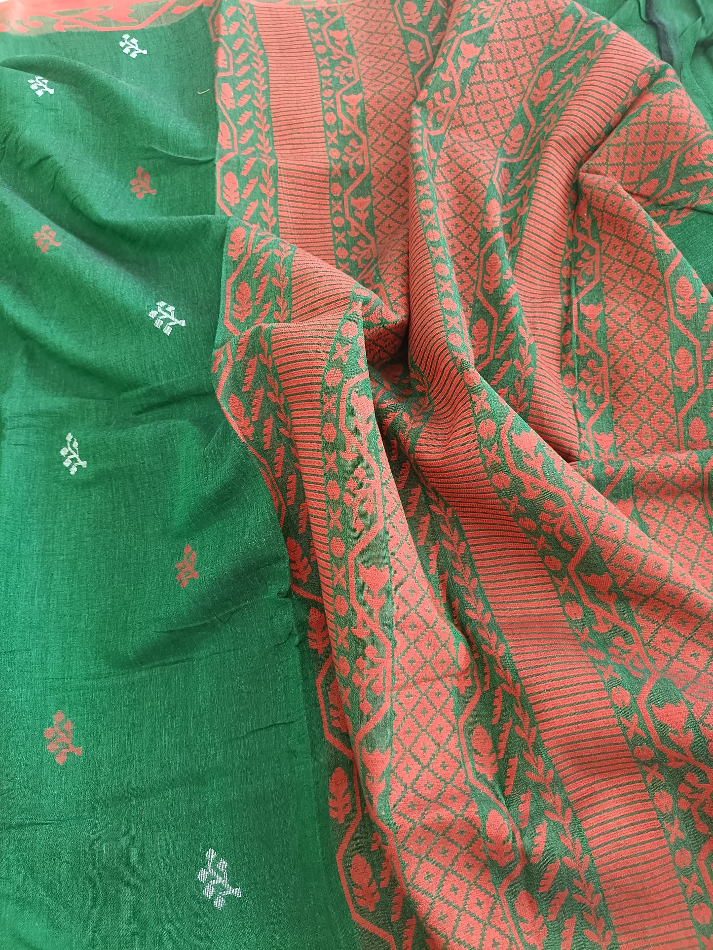 सुहानी - Bengal Cotton Handwoven Sarees