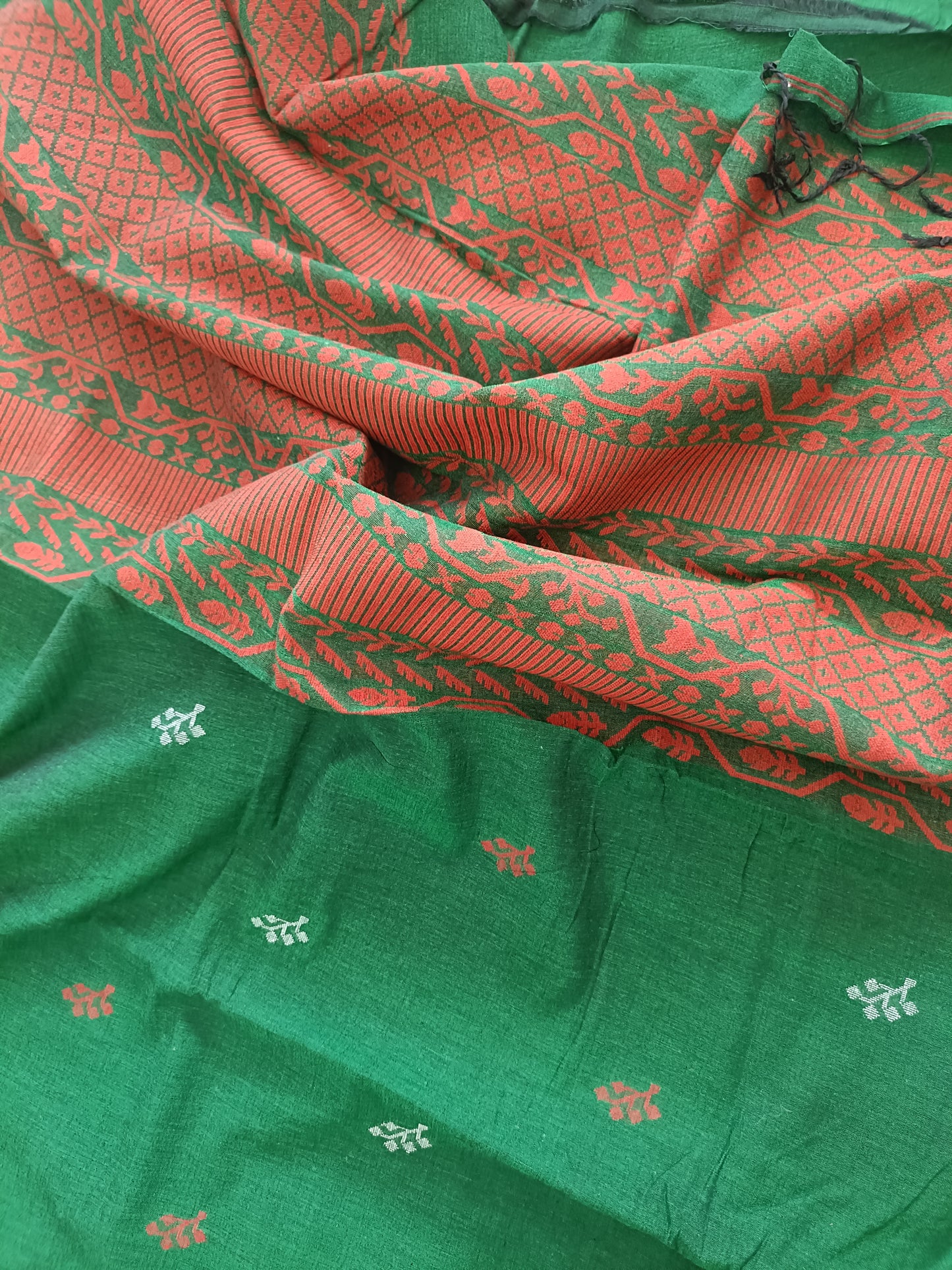 सुहानी - Bengal Cotton Handwoven Sarees