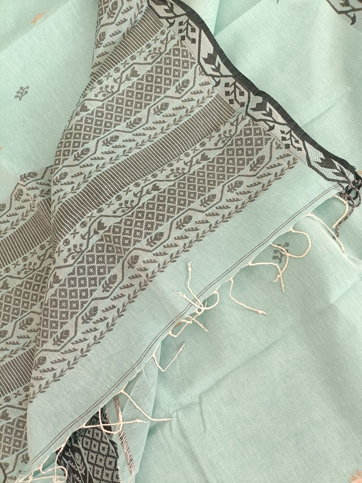 अंशुला - Bengal Cotton Handwoven Sarees