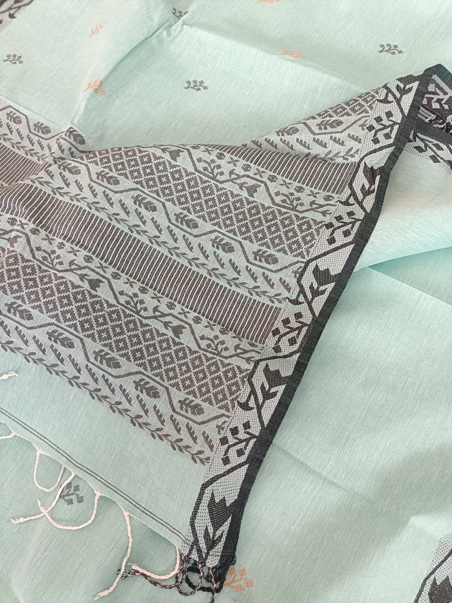 अंशुला - Bengal Cotton Handwoven Sarees