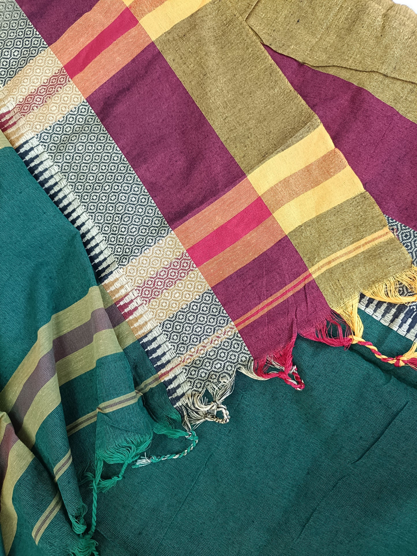 मीरा - Bengal Cotton Handwoven Sarees