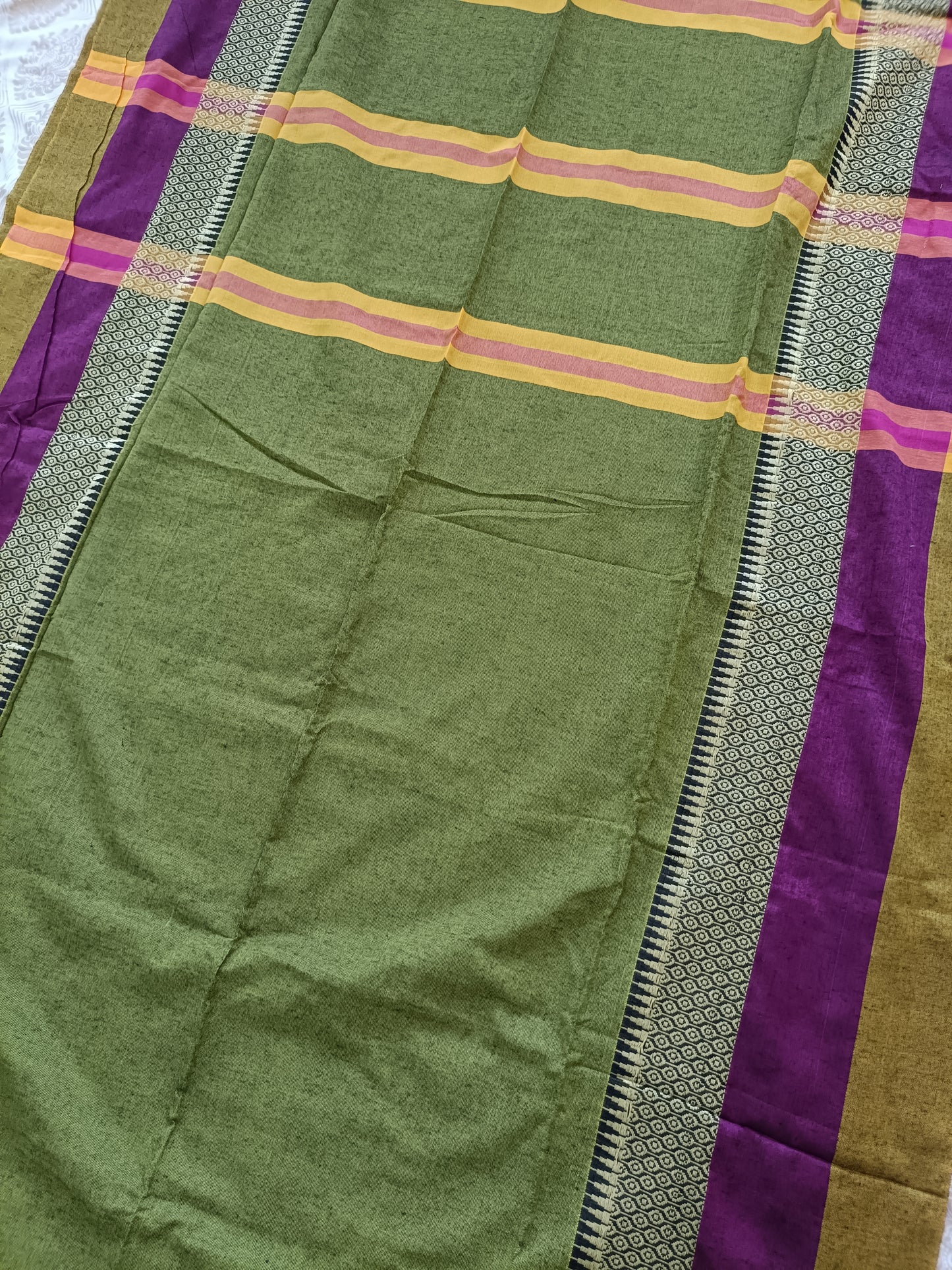 रूपा - Bengal Cotton Handwoven Sarees