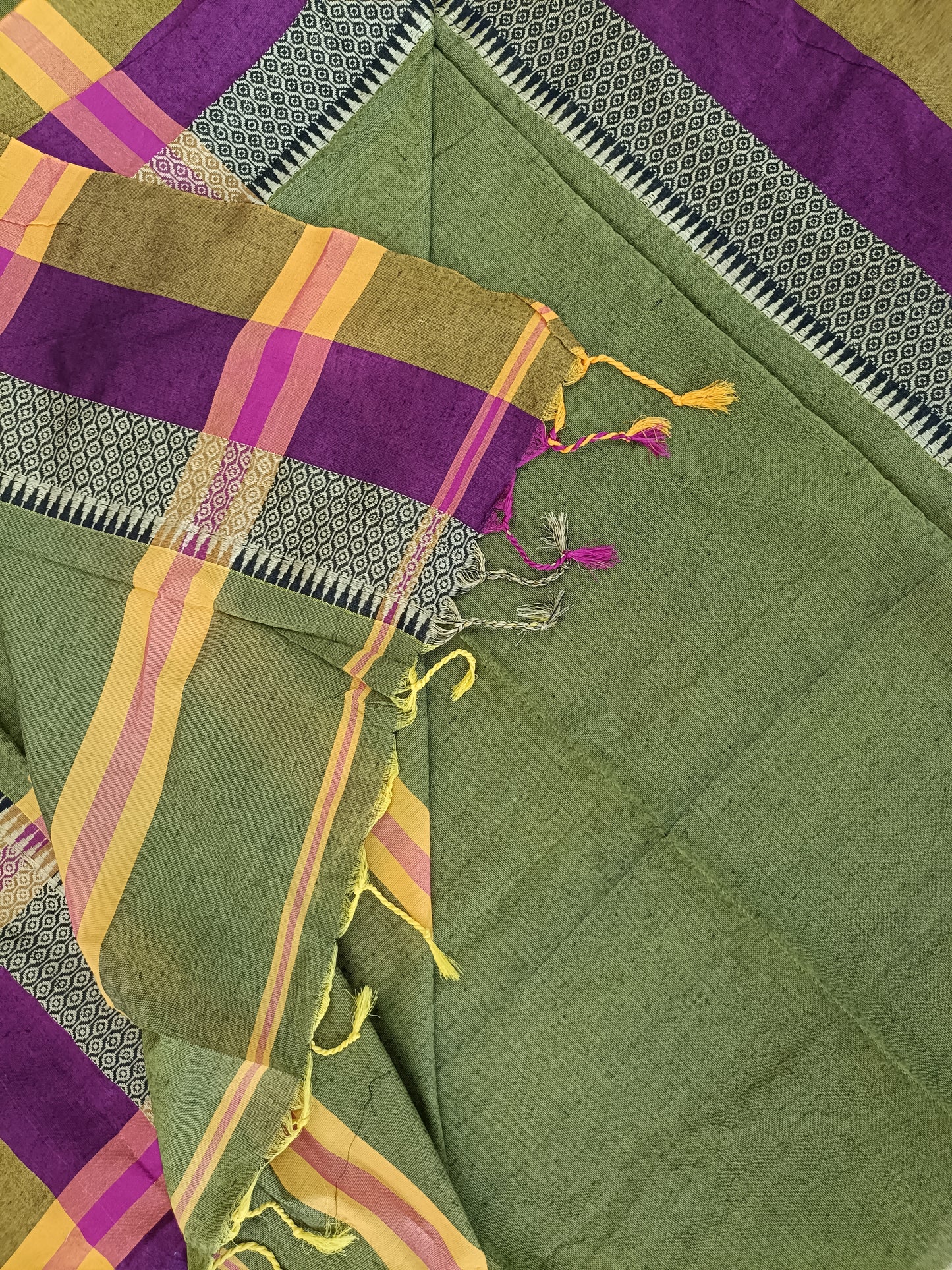 रूपा - Bengal Cotton Handwoven Sarees