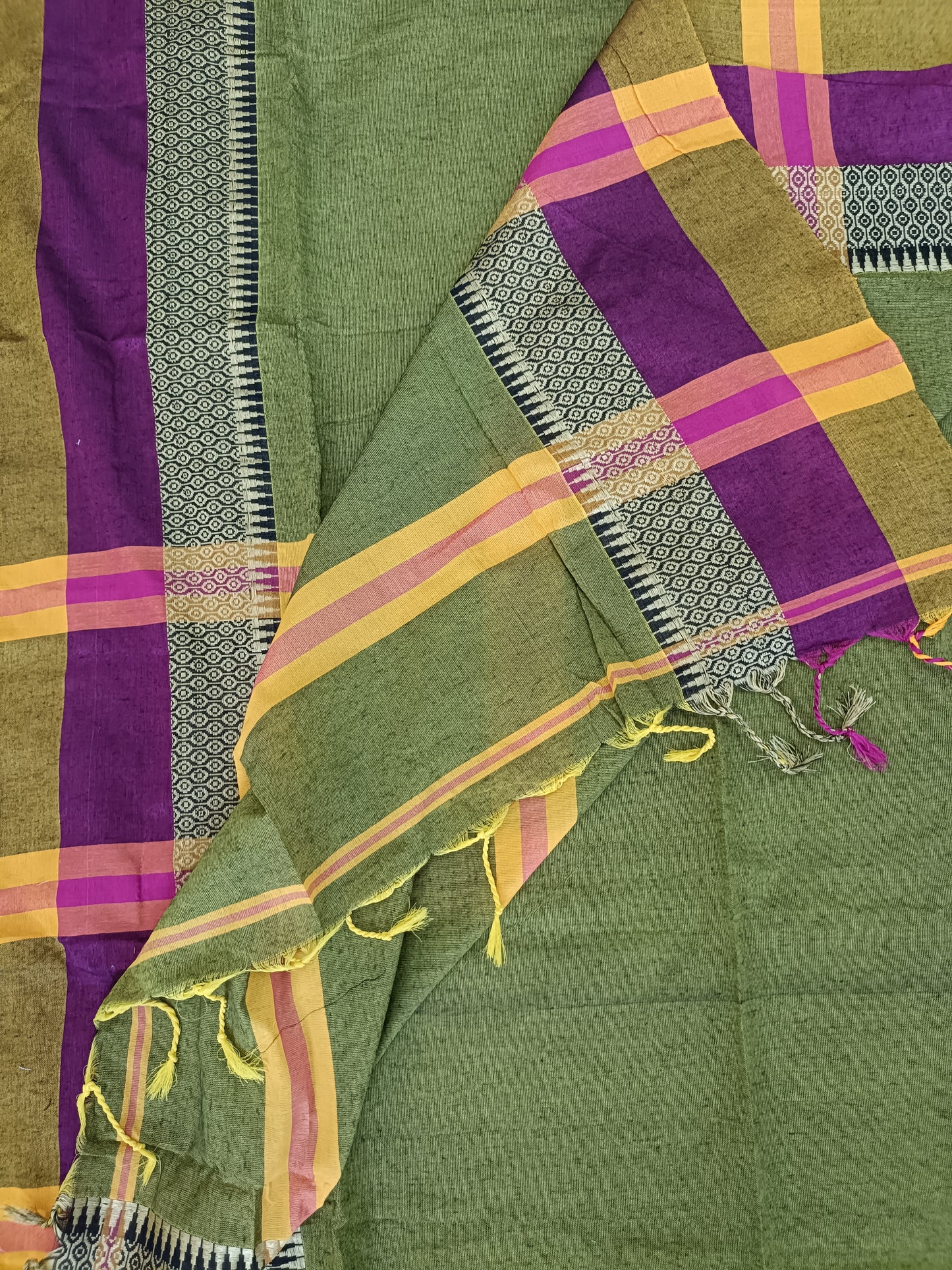 रूपा - Bengal Cotton Handwoven Sarees