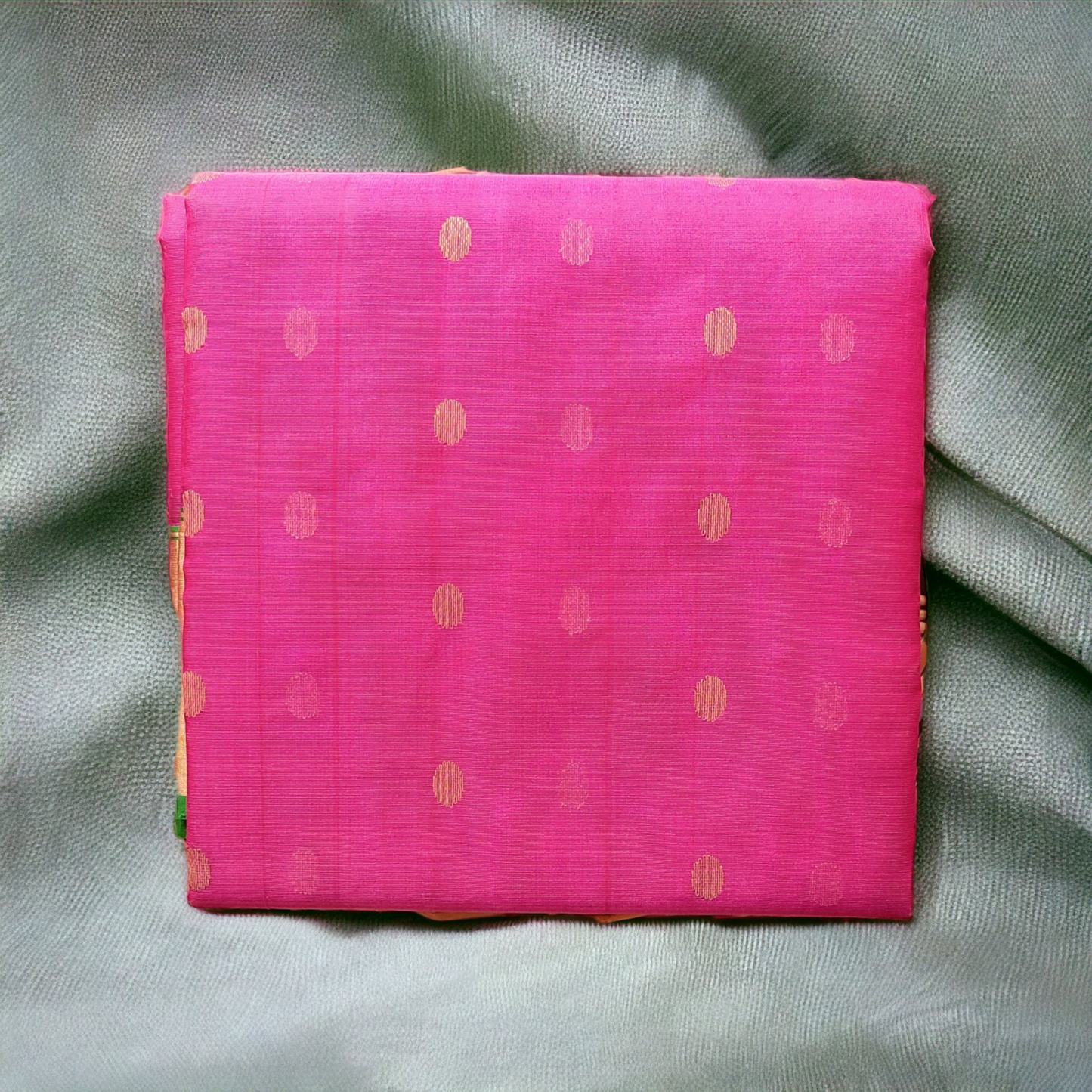 Pure Katan Chanderi Silk Saree