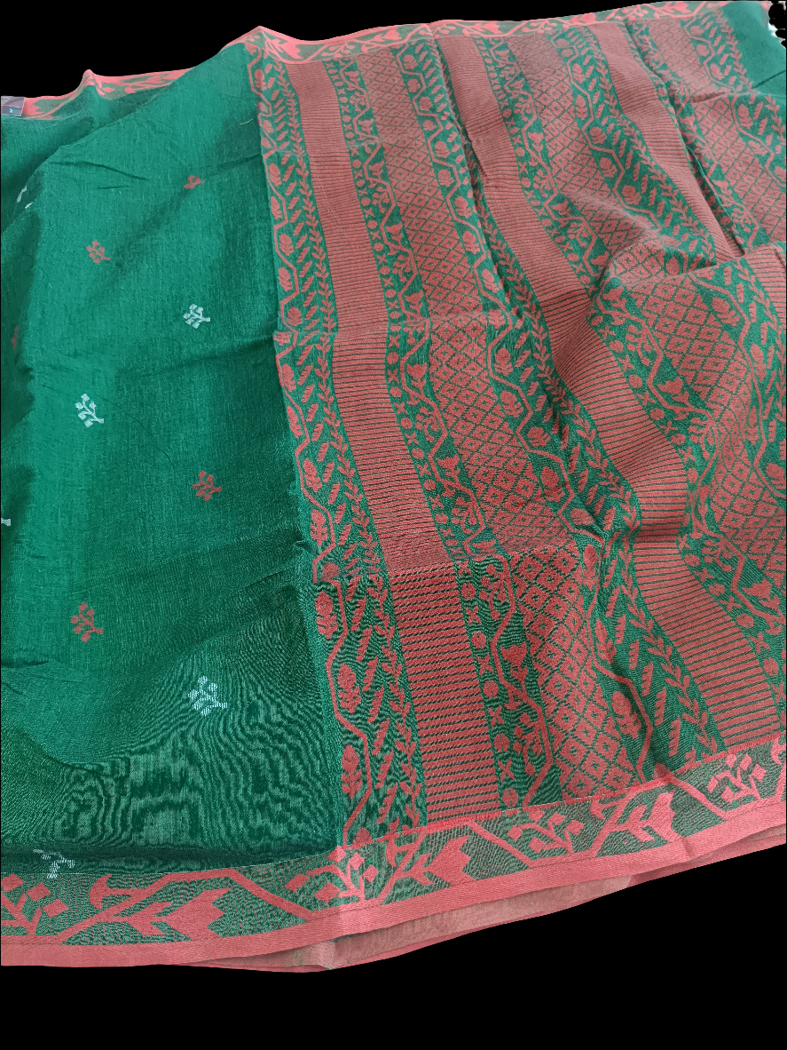 सुहानी - Bengal Cotton Handwoven Sarees