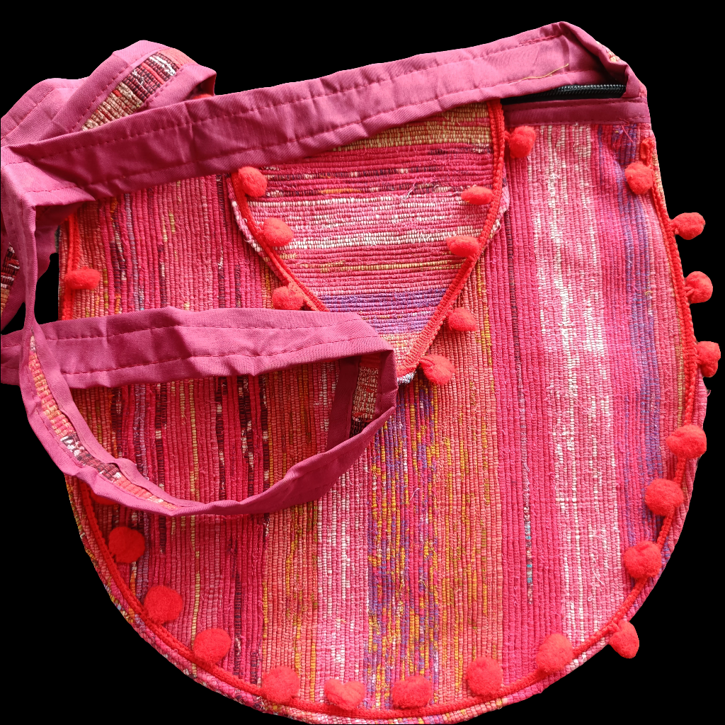 निशिता – Kantha Khesh Sling Bag | Handcrafted & Sustainable