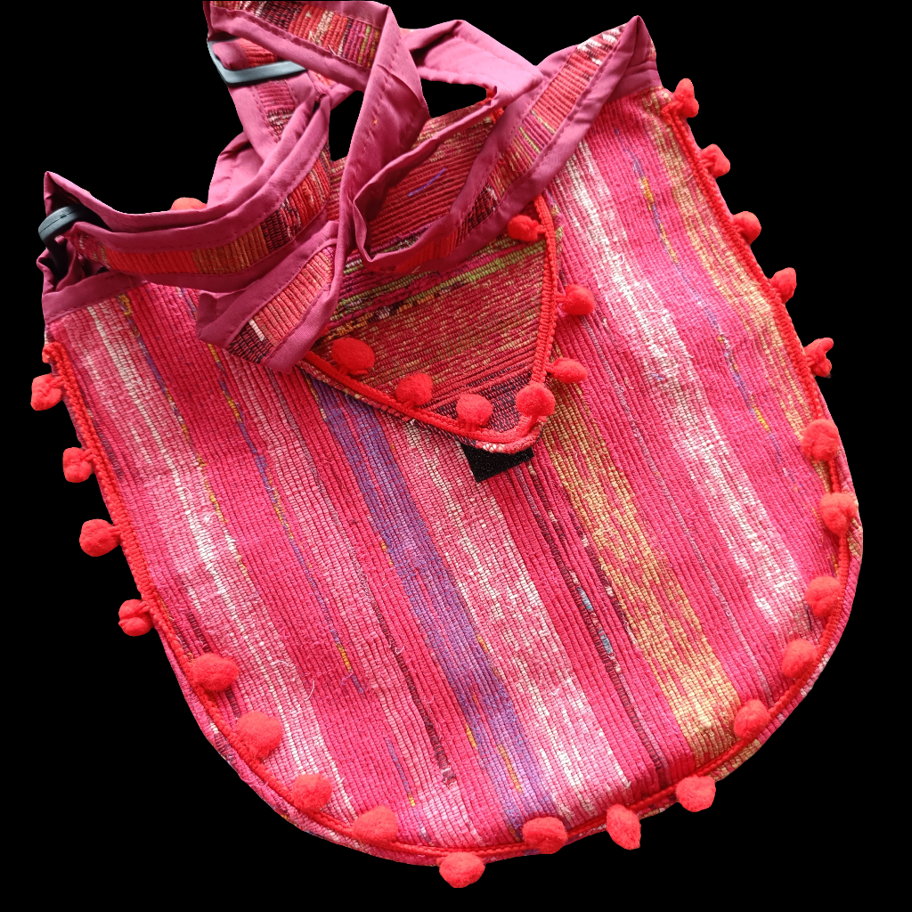 आर्या – Kantha Khesh Sling Bag | Handcrafted & Sustainable