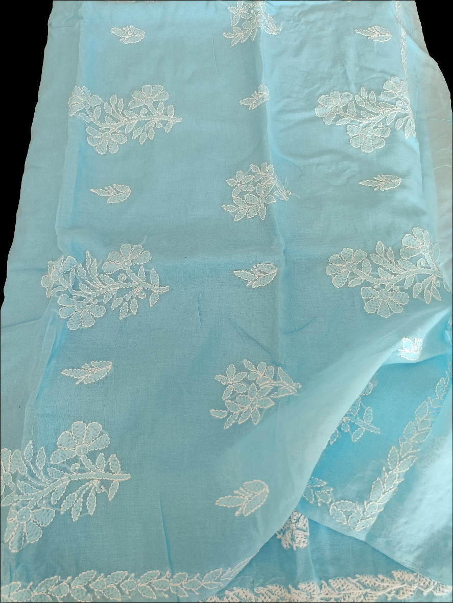 श्रीया - Chikankari Cotton Saree