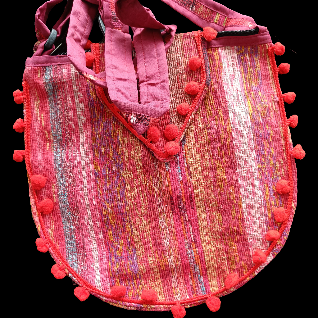 दिव्या – Kantha Khesh Sling Bag | Handcrafted & Sustainable