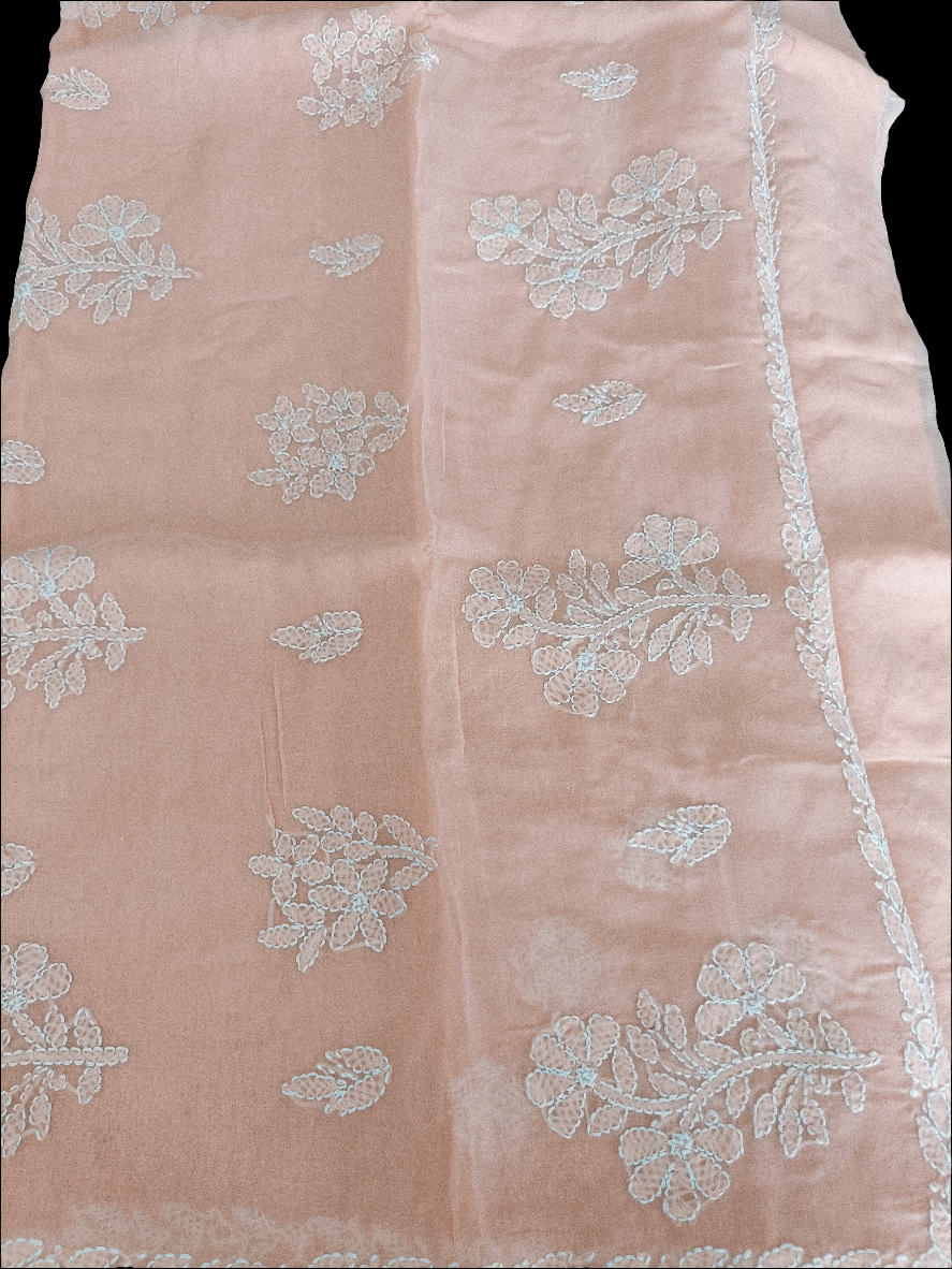 कावेरी - Chikankari Cotton Saree