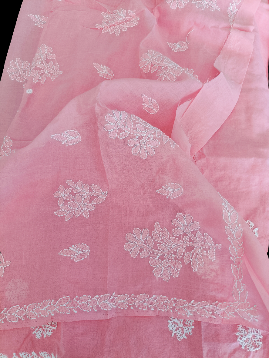 सावित्री - Chikankari Cotton Saree