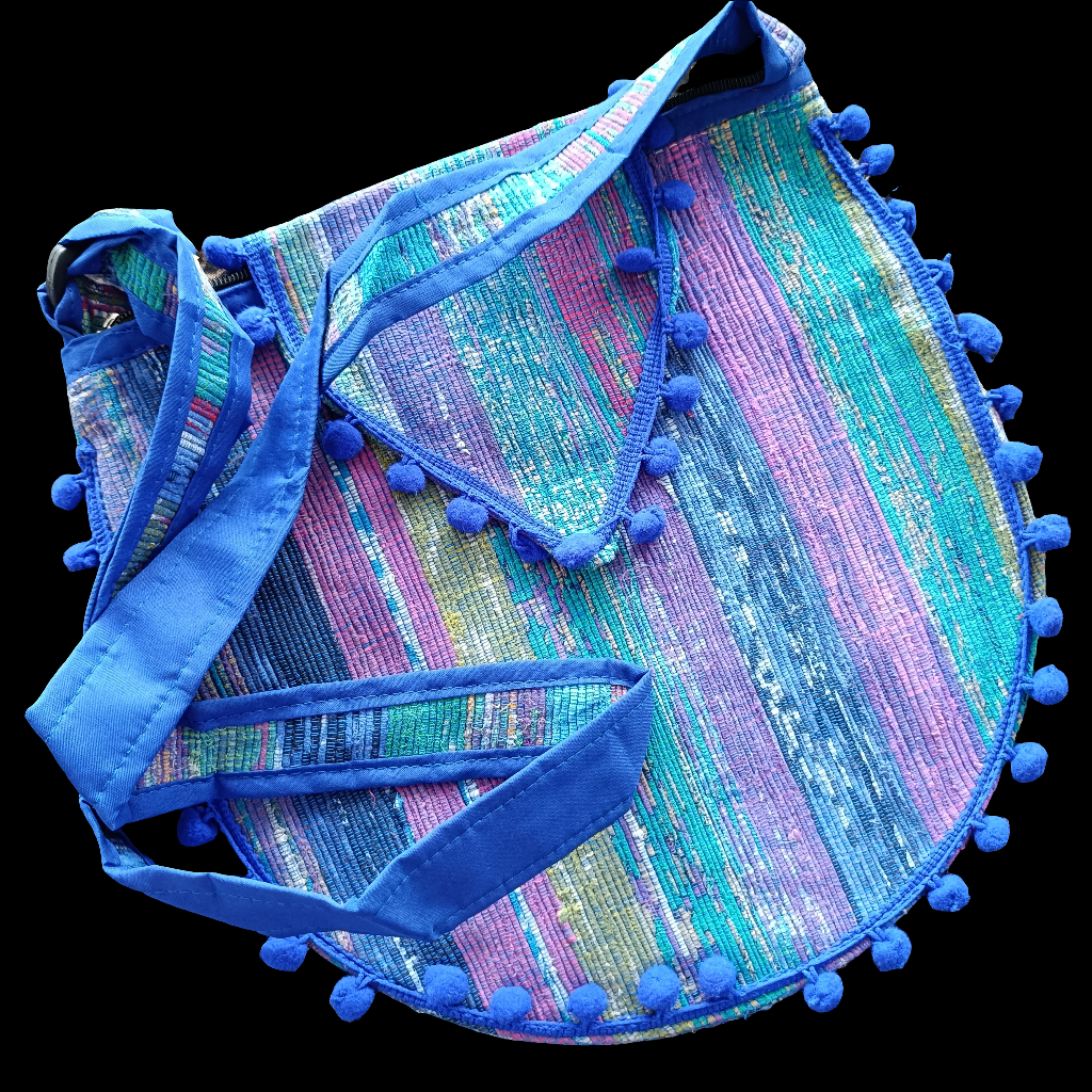 वैश्वी – Kantha Khesh Sling Bag | Handcrafted & Sustainable