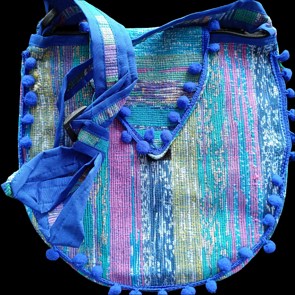 भाव्या – Kantha Khesh Sling Bag | Handcrafted & Sustainable