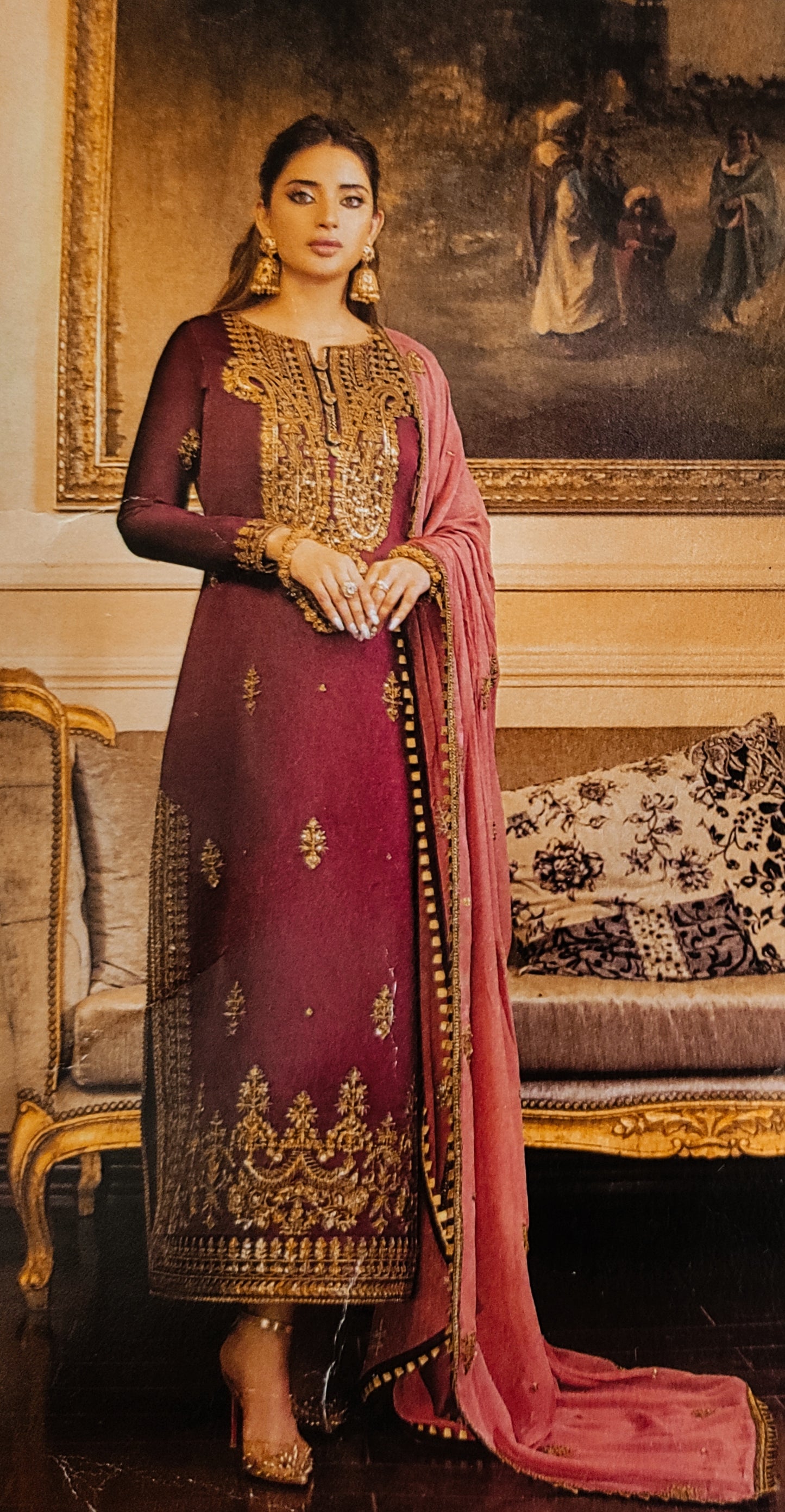 Pure Silk Luxury Ensemble