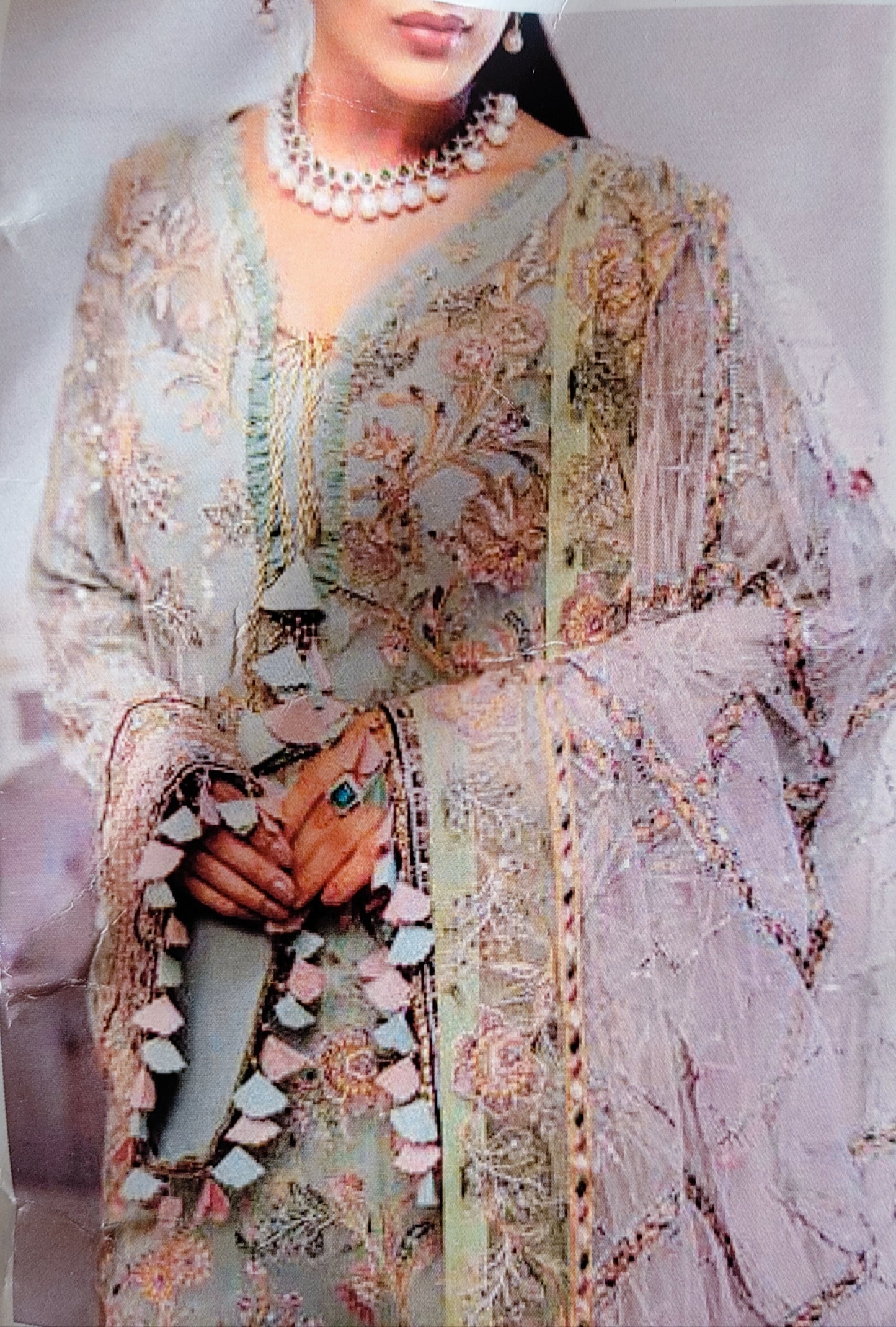 Pure Chiffon Luxury Ensemble