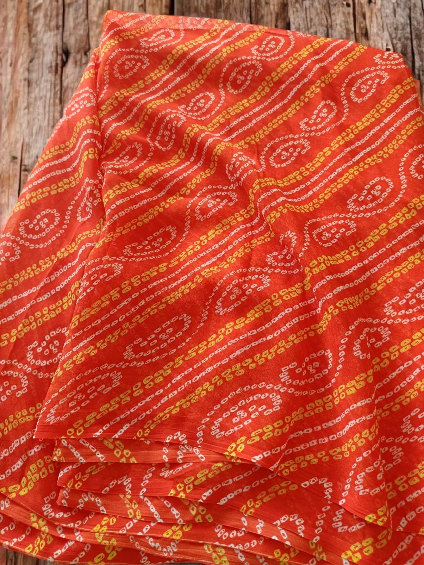 दीपरेखा - Superfine Georgette Sarees Prints - Saree | Tags: Georgette Prints