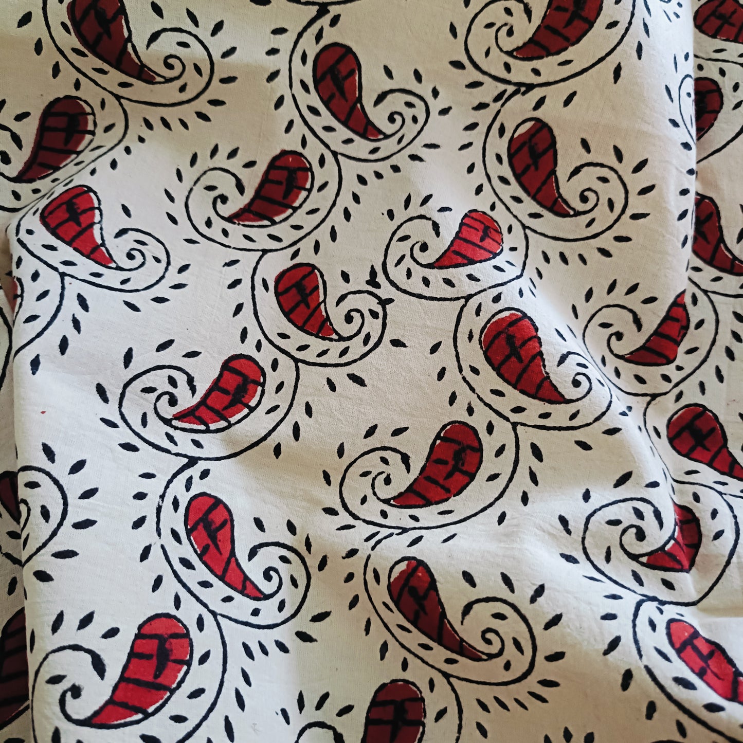 अंजलि - Premium Cotton Print Fabric - Fabric | Tags: Cotton Print