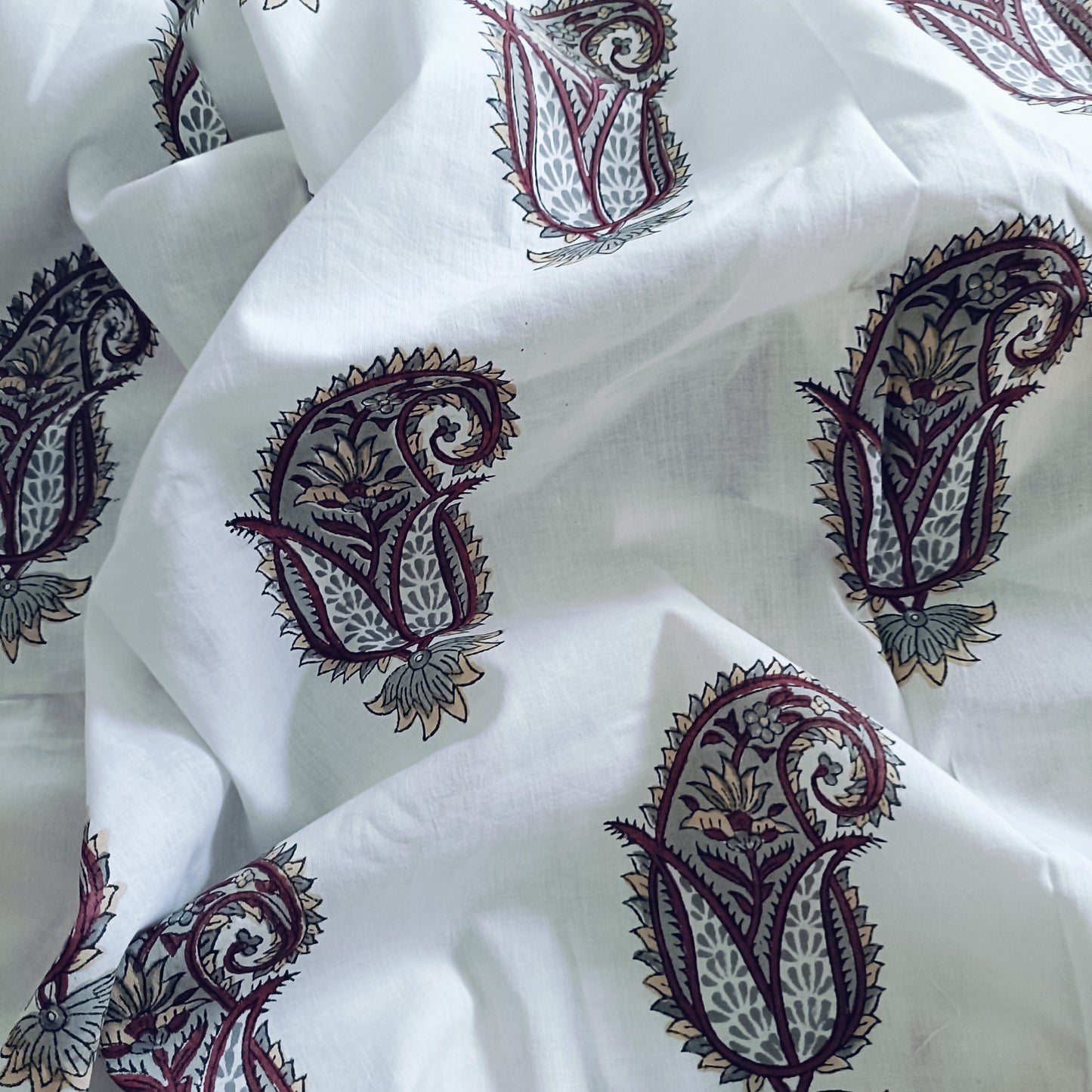 श्रुति - Premium Cotton Print Fabric - Fabric | Tags: Cotton Print