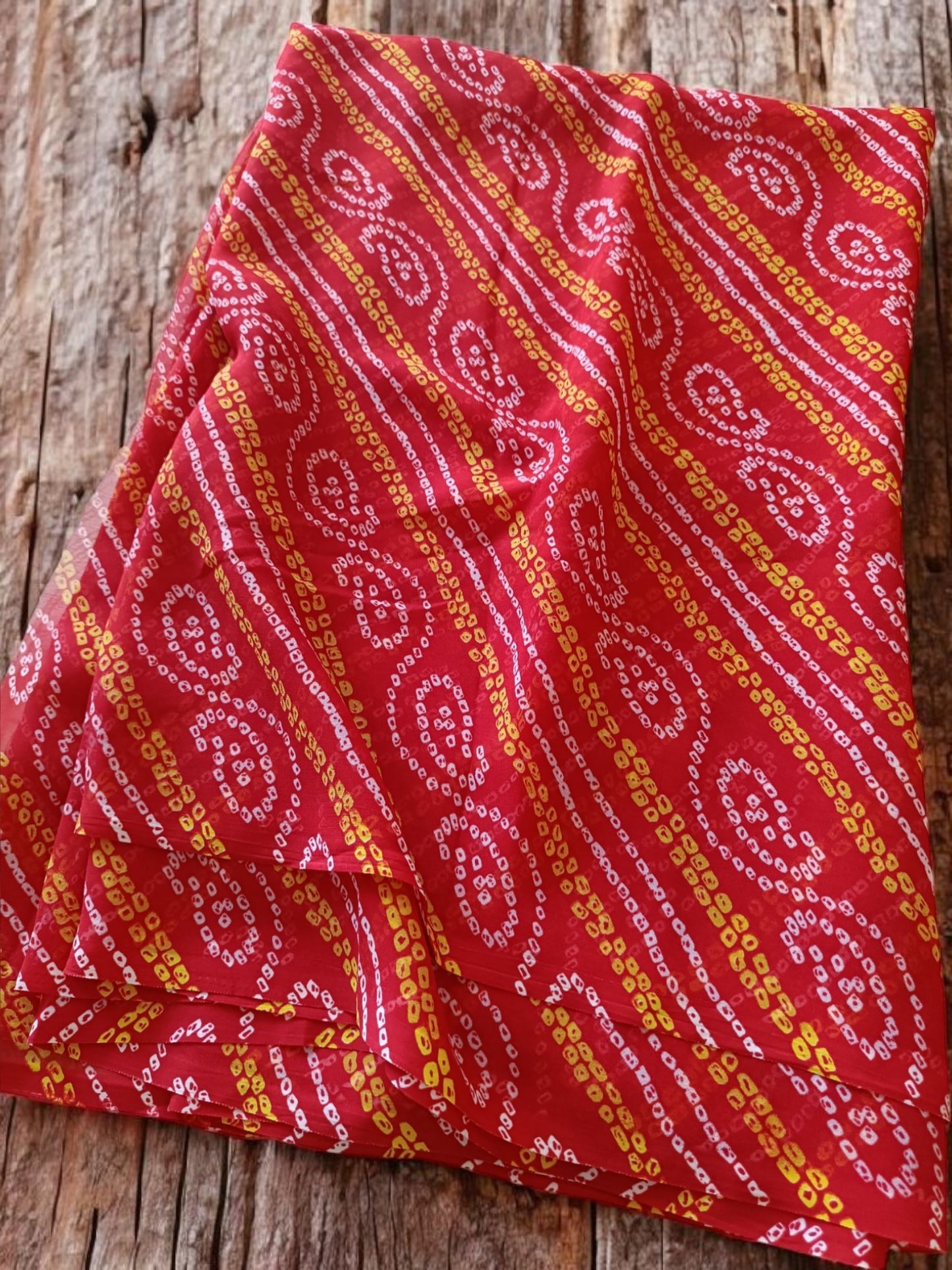 अग्निच्छाया - Superfine Georgette Sarees Prints - Saree | Tags: Georgette Prints